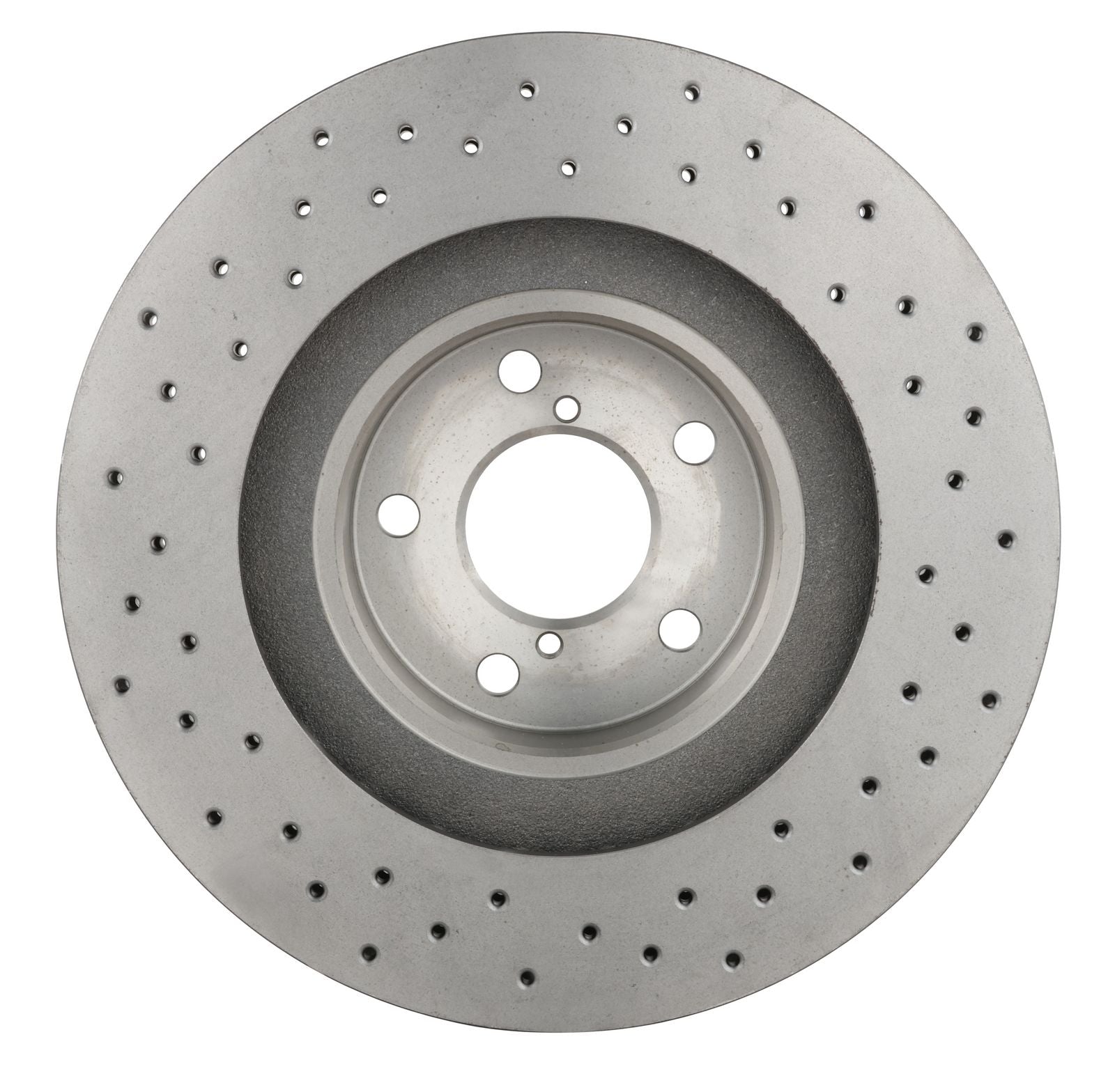 XTRA Drilled Front Disc Brake Rotor - 09.9077.1X_18