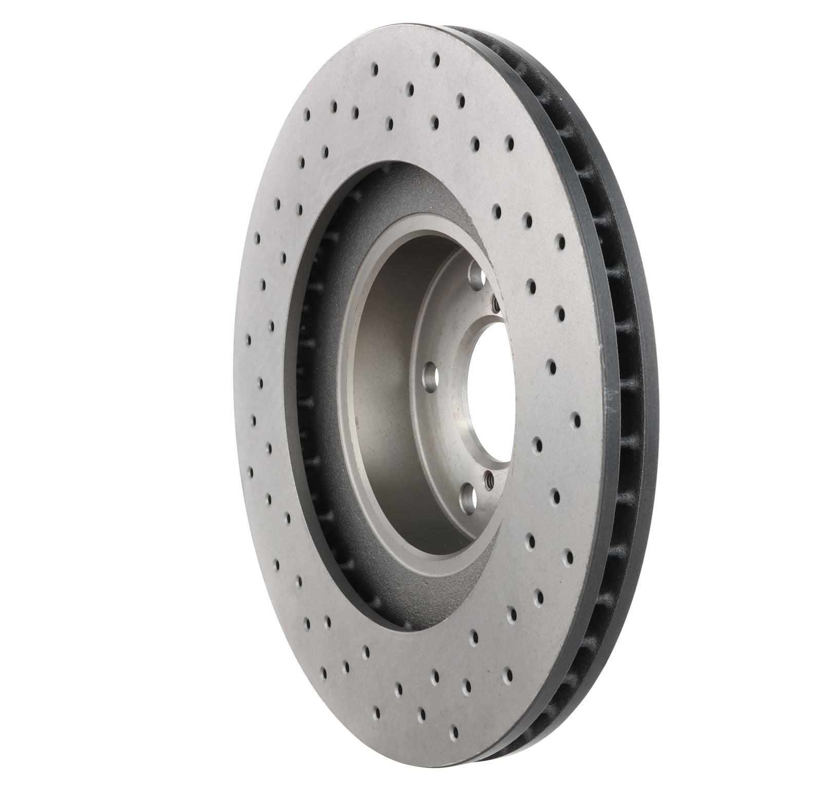 XTRA Drilled Front Disc Brake Rotor - 09.9077.1X_22