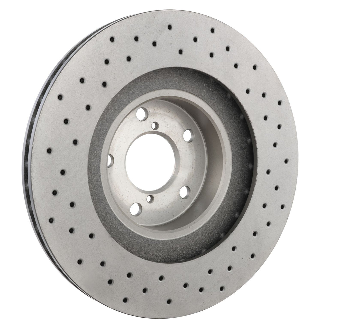 XTRA Drilled Front Disc Brake Rotor - 09.9077.1X_16