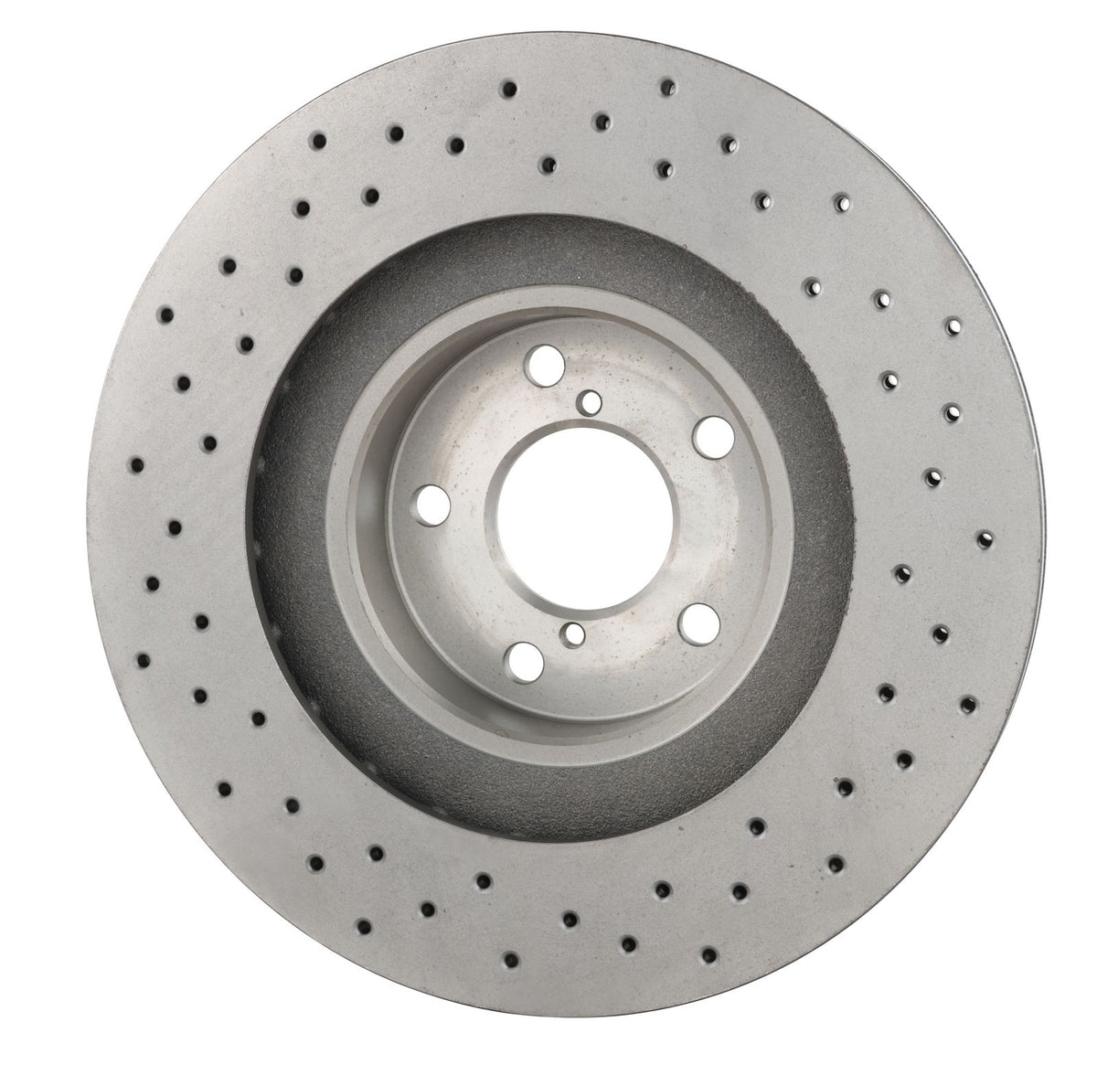XTRA Drilled Front Disc Brake Rotor - 09.9077.1X_19