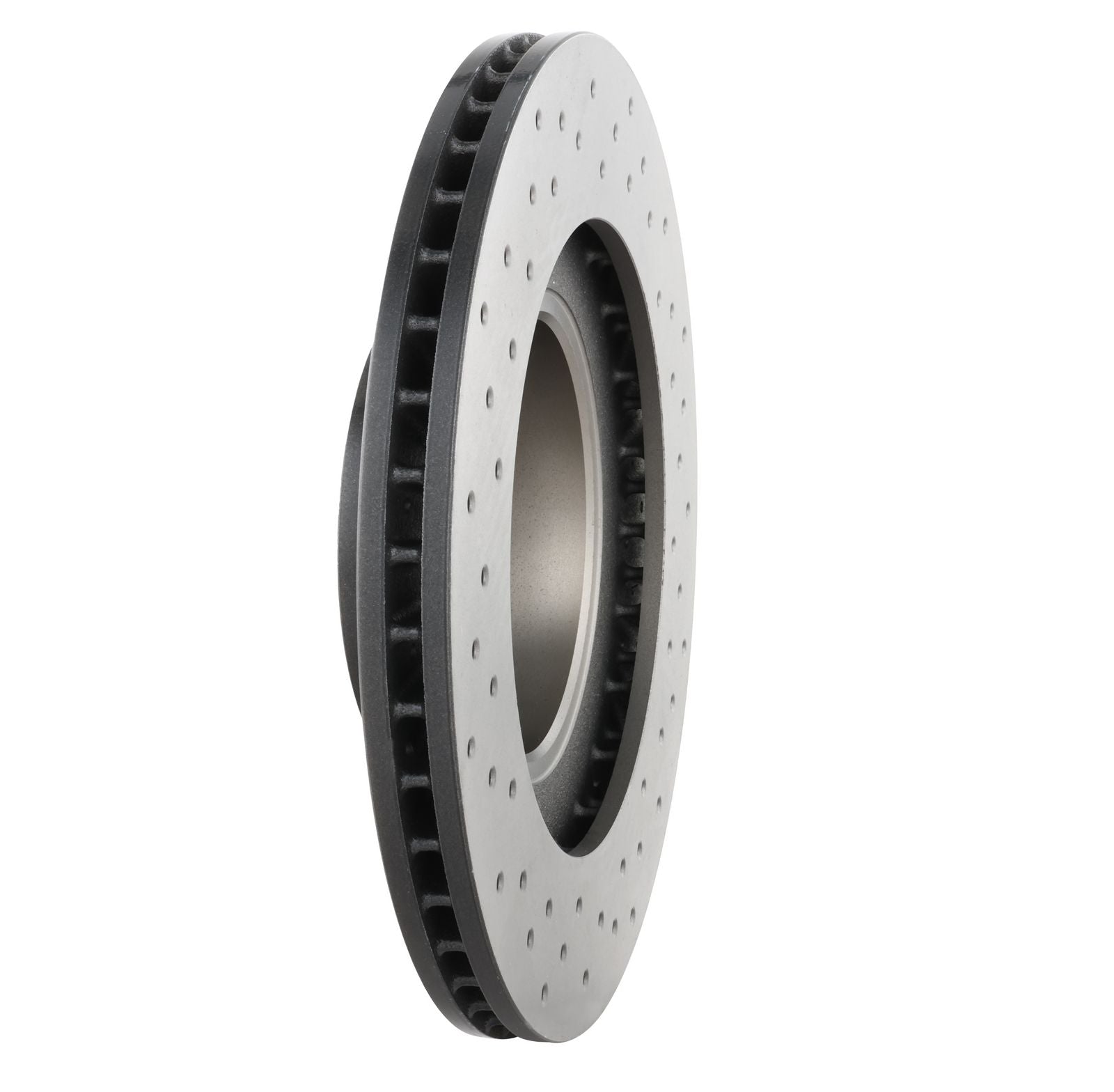 XTRA Drilled Front Disc Brake Rotor - 09.9077.1X_13