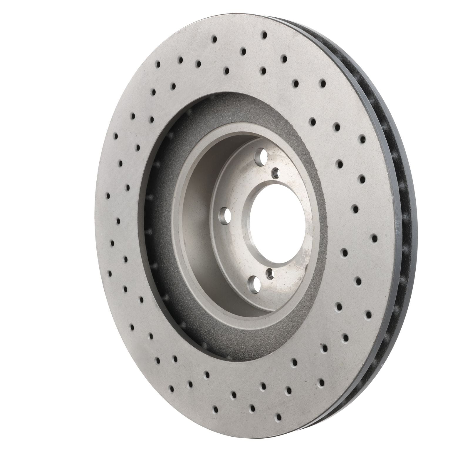 XTRA Drilled Front Disc Brake Rotor - 09.9077.1X_21