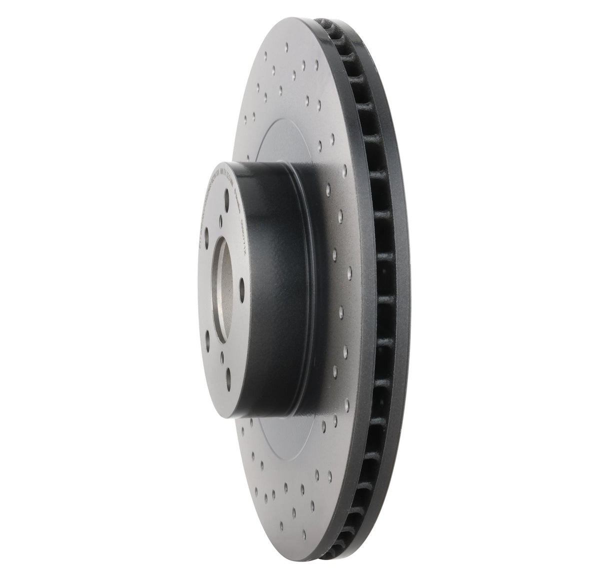 XTRA Drilled Front Disc Brake Rotor - 09.9077.1X_11