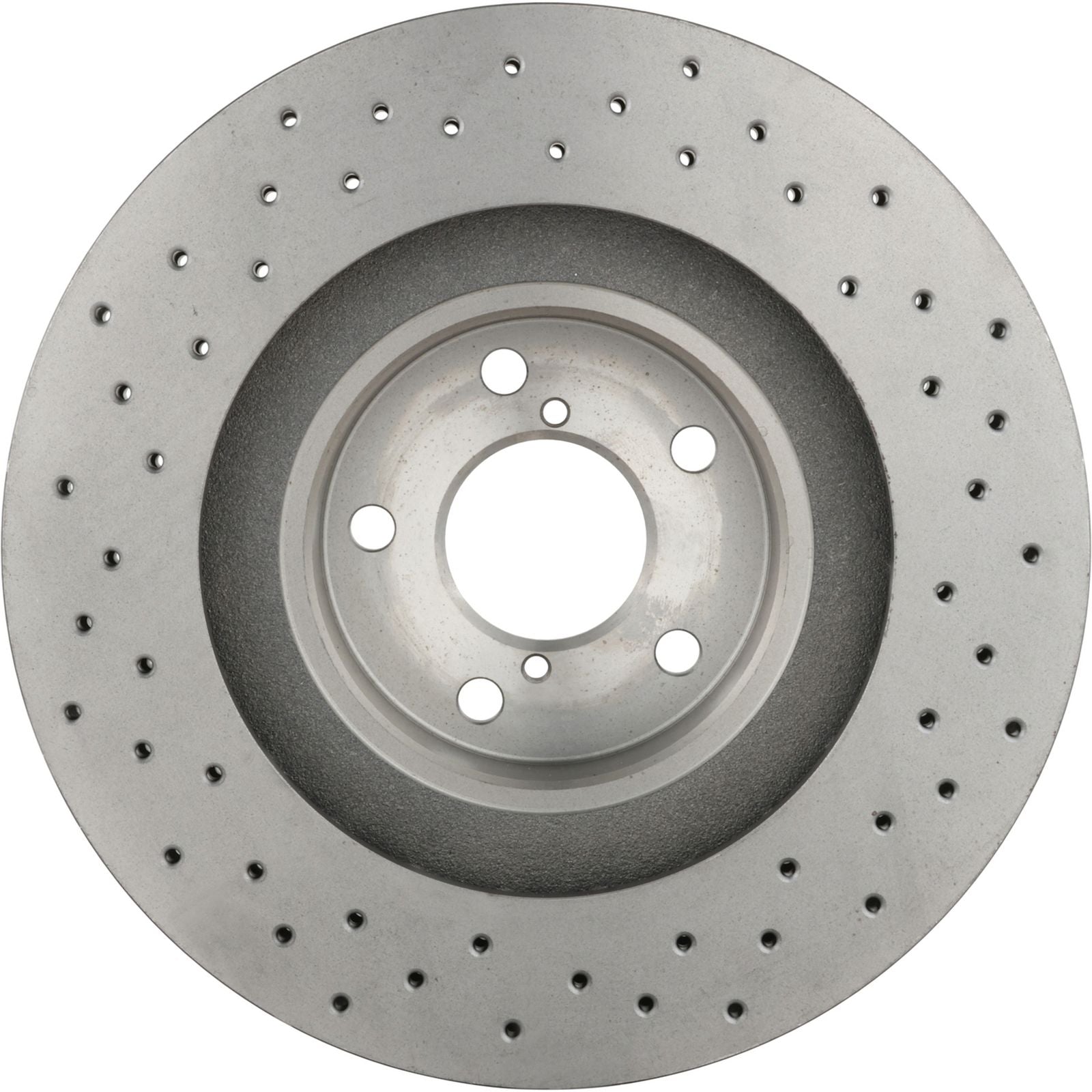 XTRA Drilled Front Disc Brake Rotor - 09.9077.1X_04