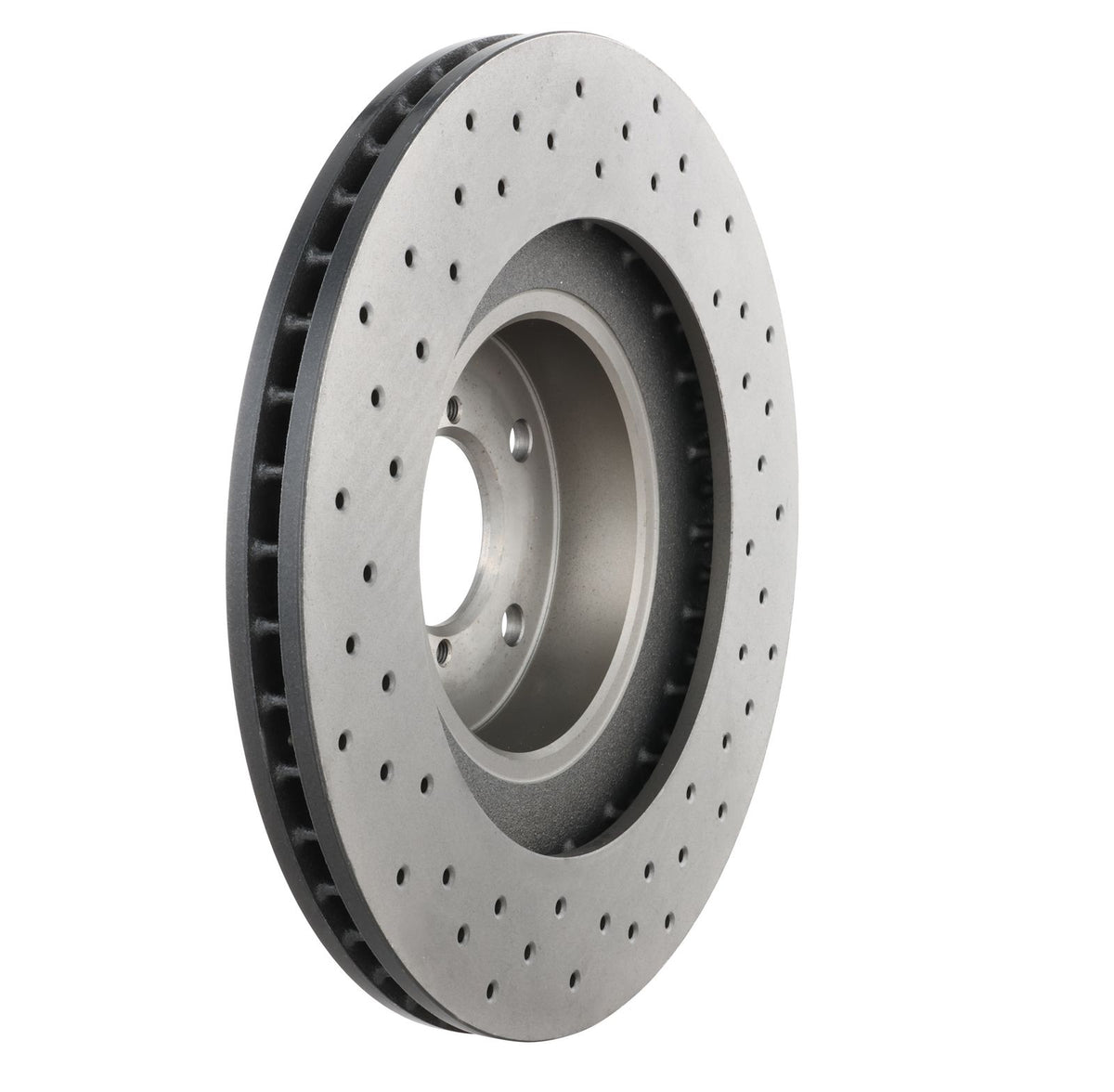 XTRA Drilled Front Disc Brake Rotor - 09.9077.1X_14