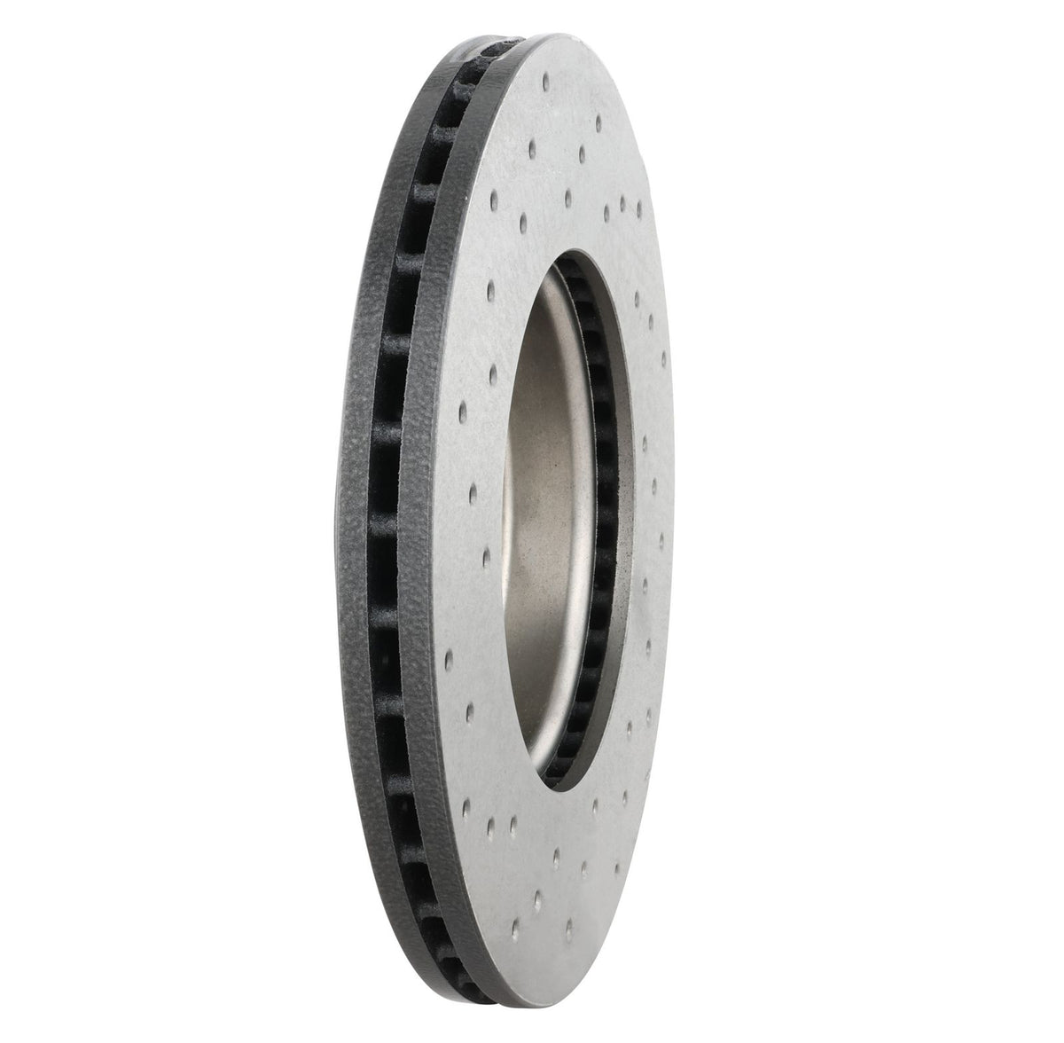 XTRA Drilled Front Disc Brake Rotor - 09.9145.1X_13