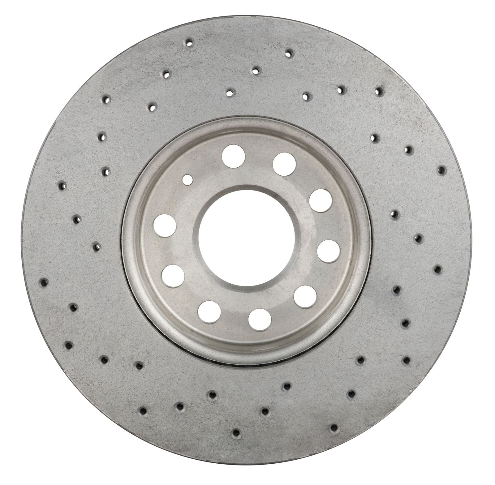 XTRA Drilled Front Disc Brake Rotor - 09.9145.1X_18