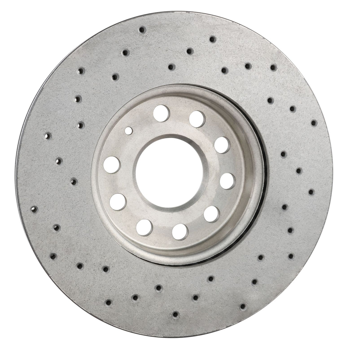 XTRA Drilled Front Disc Brake Rotor - 09.9145.1X_17