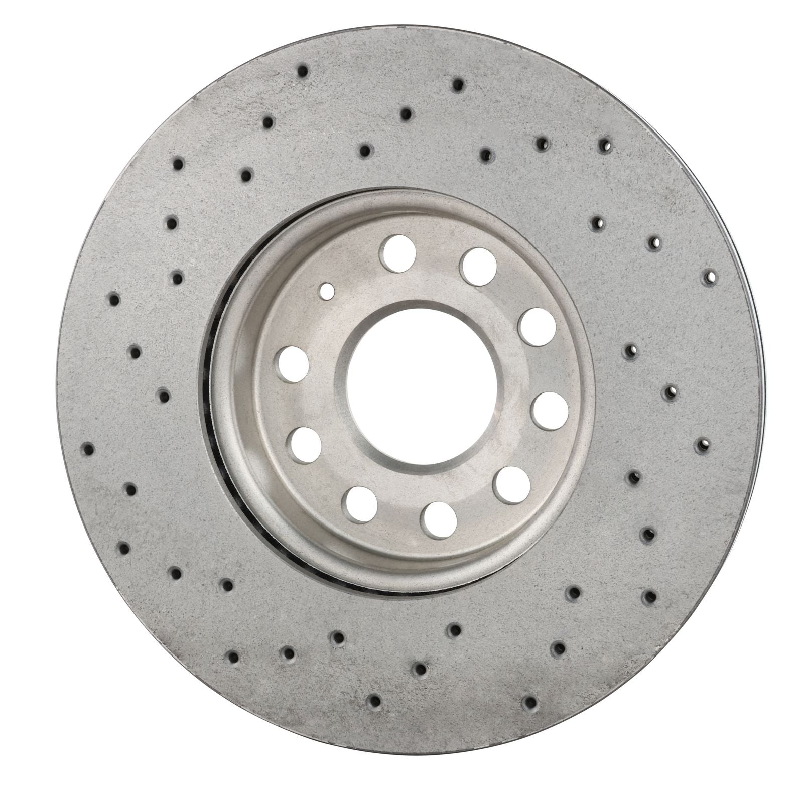 XTRA Drilled Front Disc Brake Rotor - 09.9145.1X_19