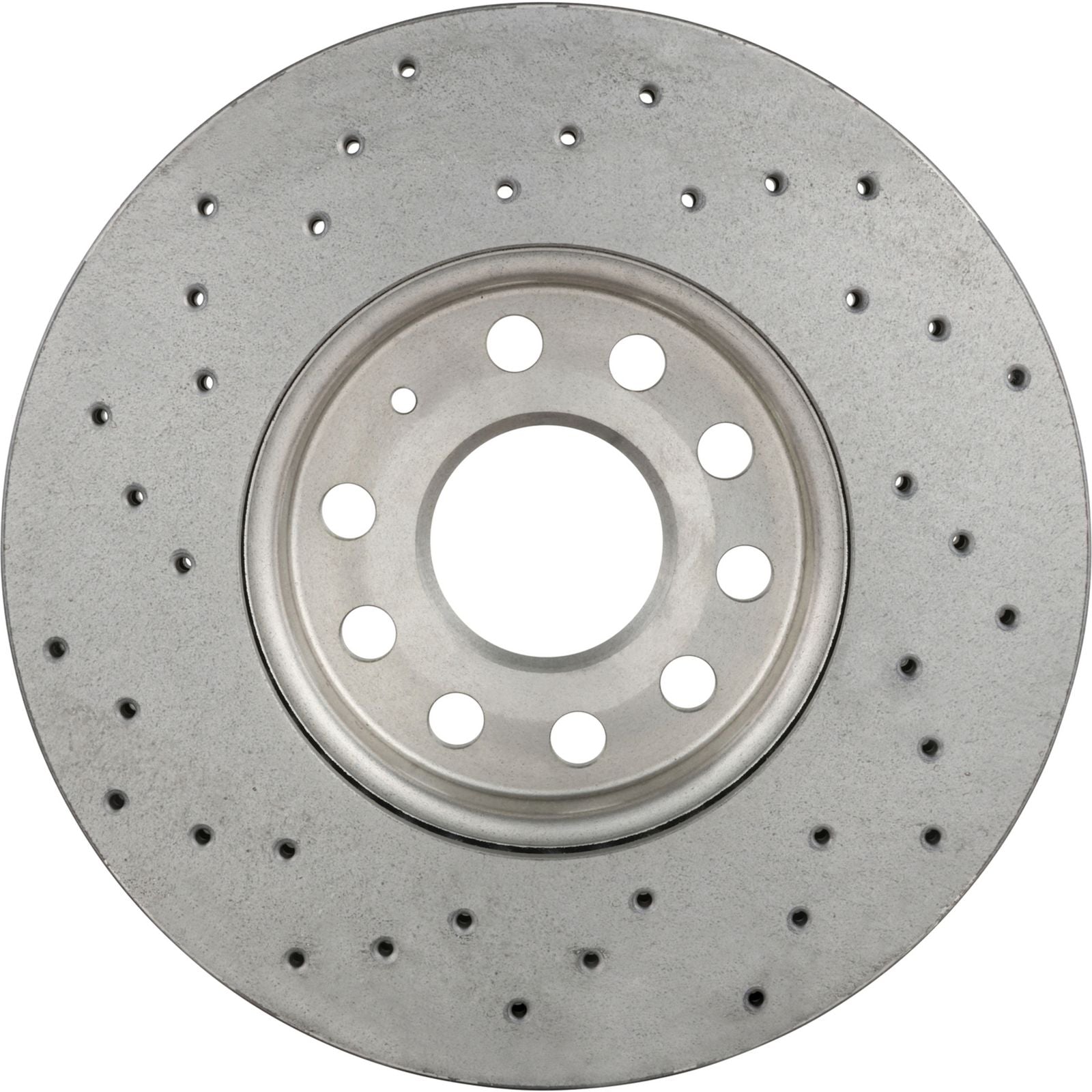 XTRA Drilled Front Disc Brake Rotor - 09.9145.1X_04