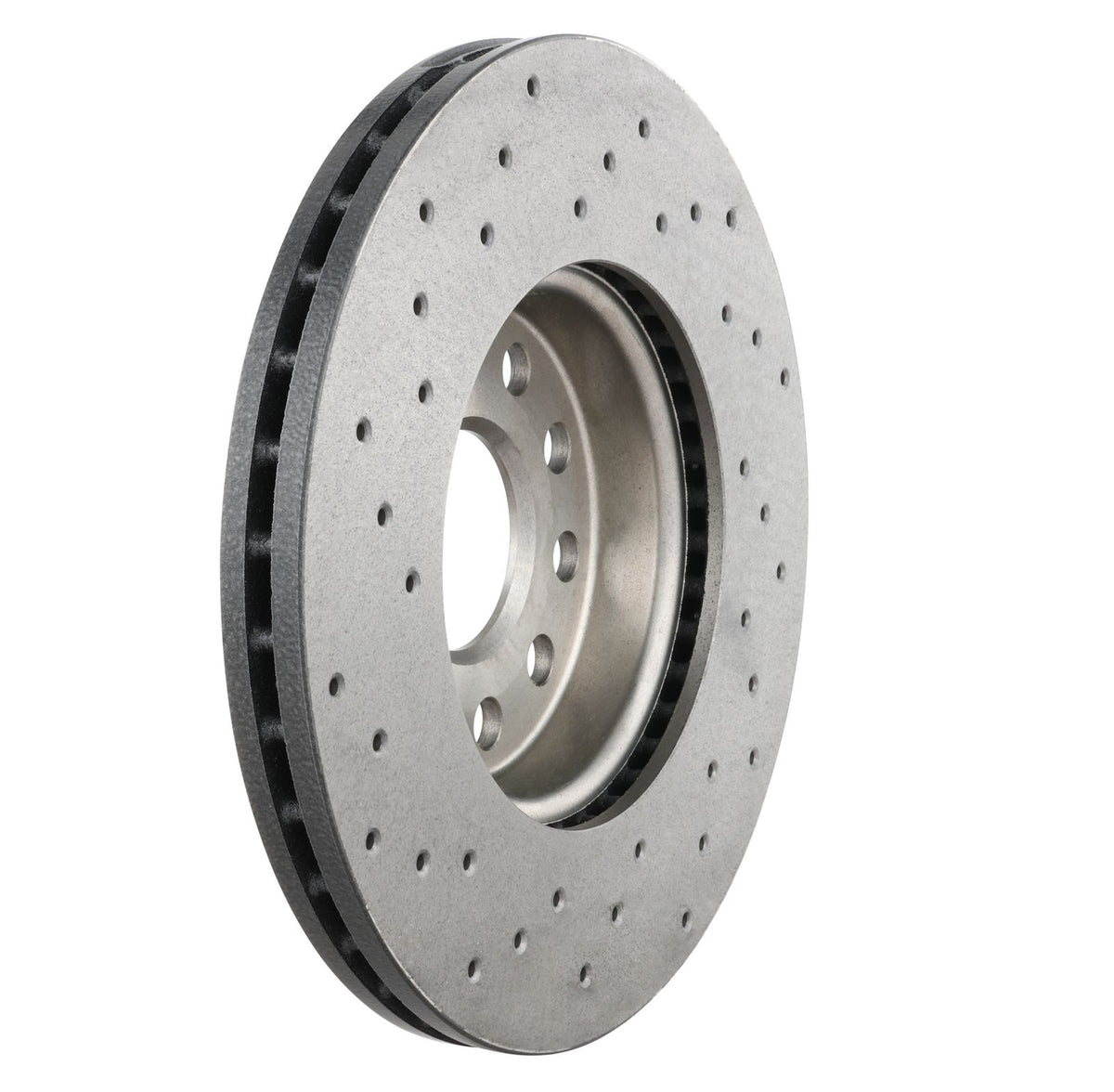XTRA Drilled Front Disc Brake Rotor - 09.9145.1X_14