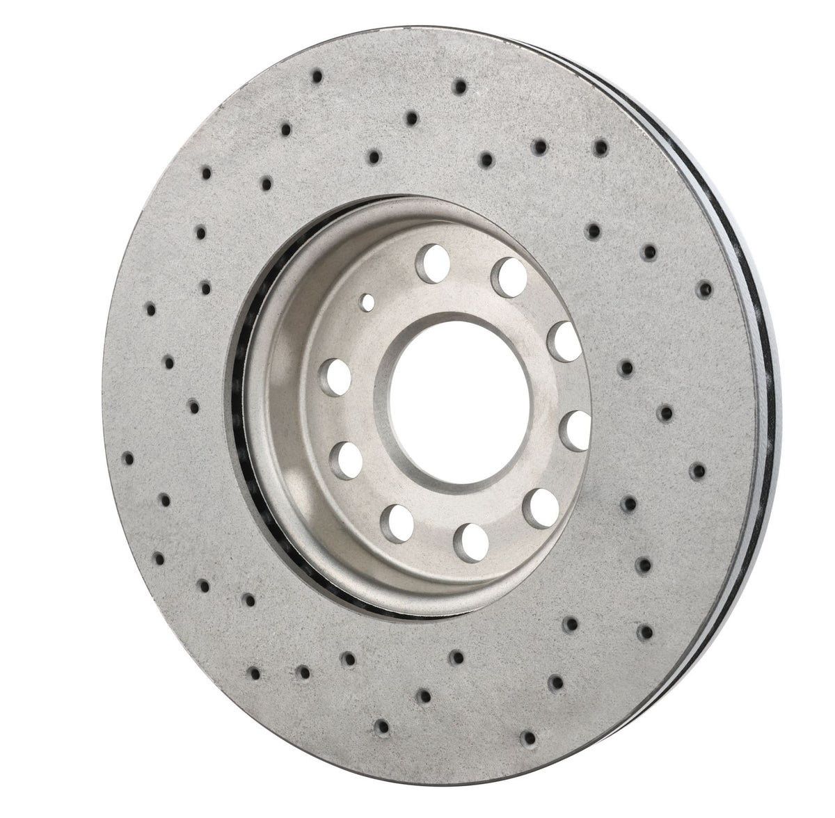 XTRA Drilled Front Disc Brake Rotor - 09.9145.1X_20