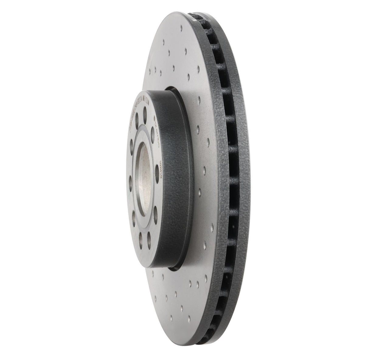 XTRA Drilled Front Disc Brake Rotor - 09.9145.1X_11