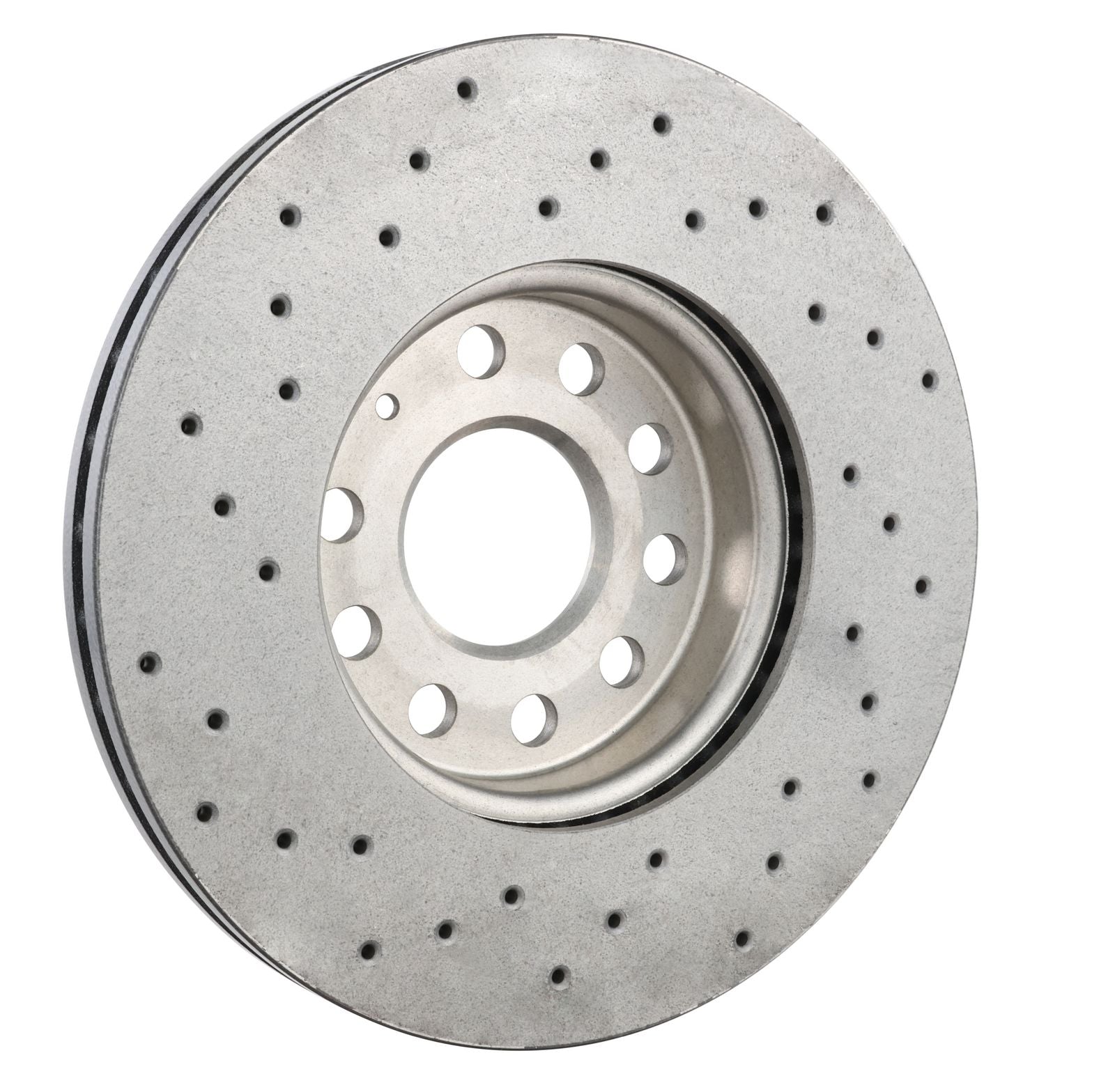 XTRA Drilled Front Disc Brake Rotor - 09.9145.1X_16