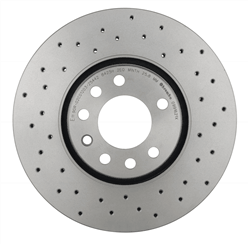 XTRA Drilled Front Disc Brake Rotor - 09.9162.1X_06
