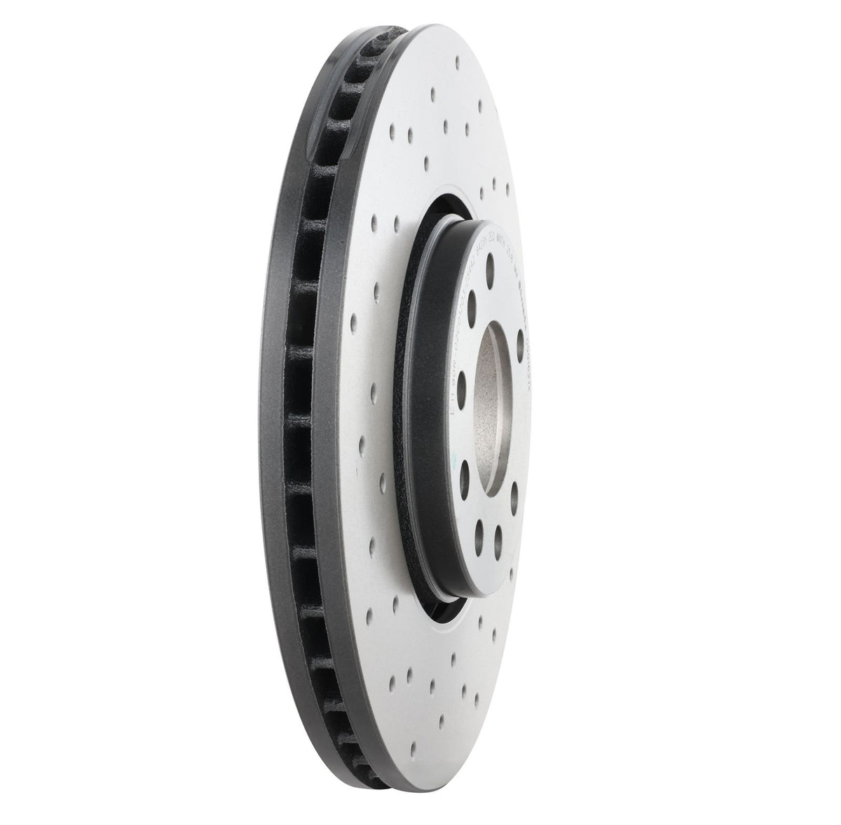 XTRA Drilled Front Disc Brake Rotor - 09.9162.1X_26