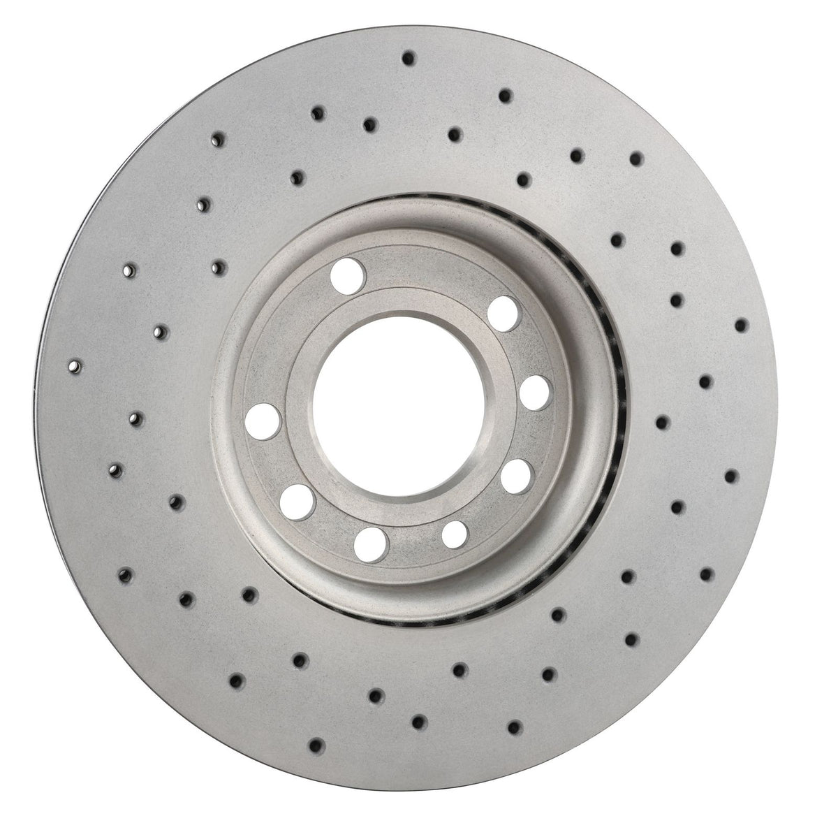 XTRA Drilled Front Disc Brake Rotor - 09.9165.1X_18
