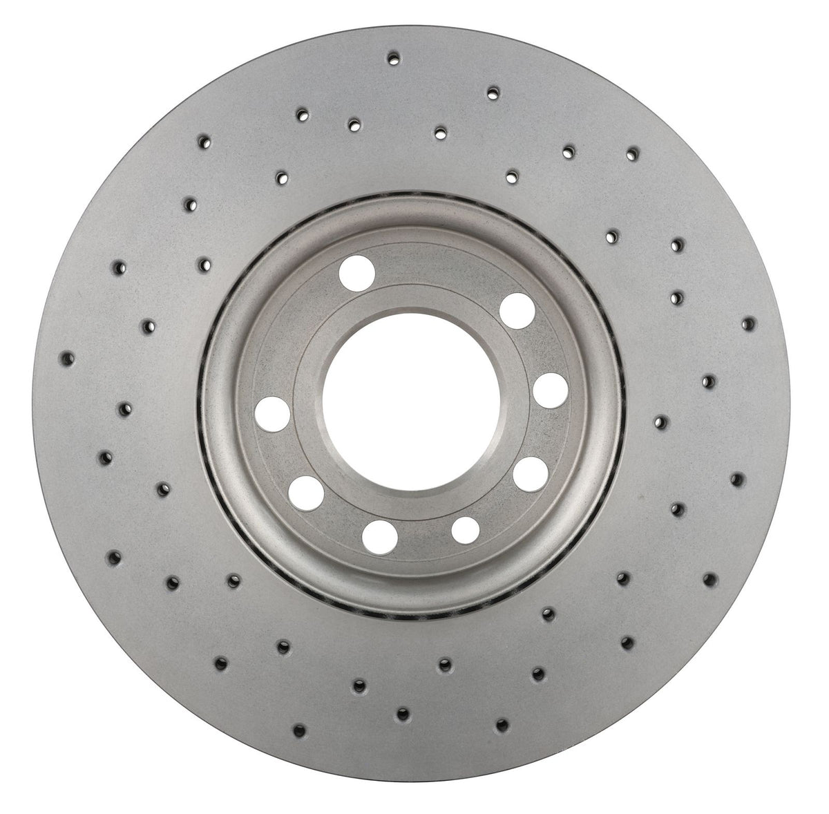 XTRA Drilled Front Disc Brake Rotor - 09.9165.1X_19
