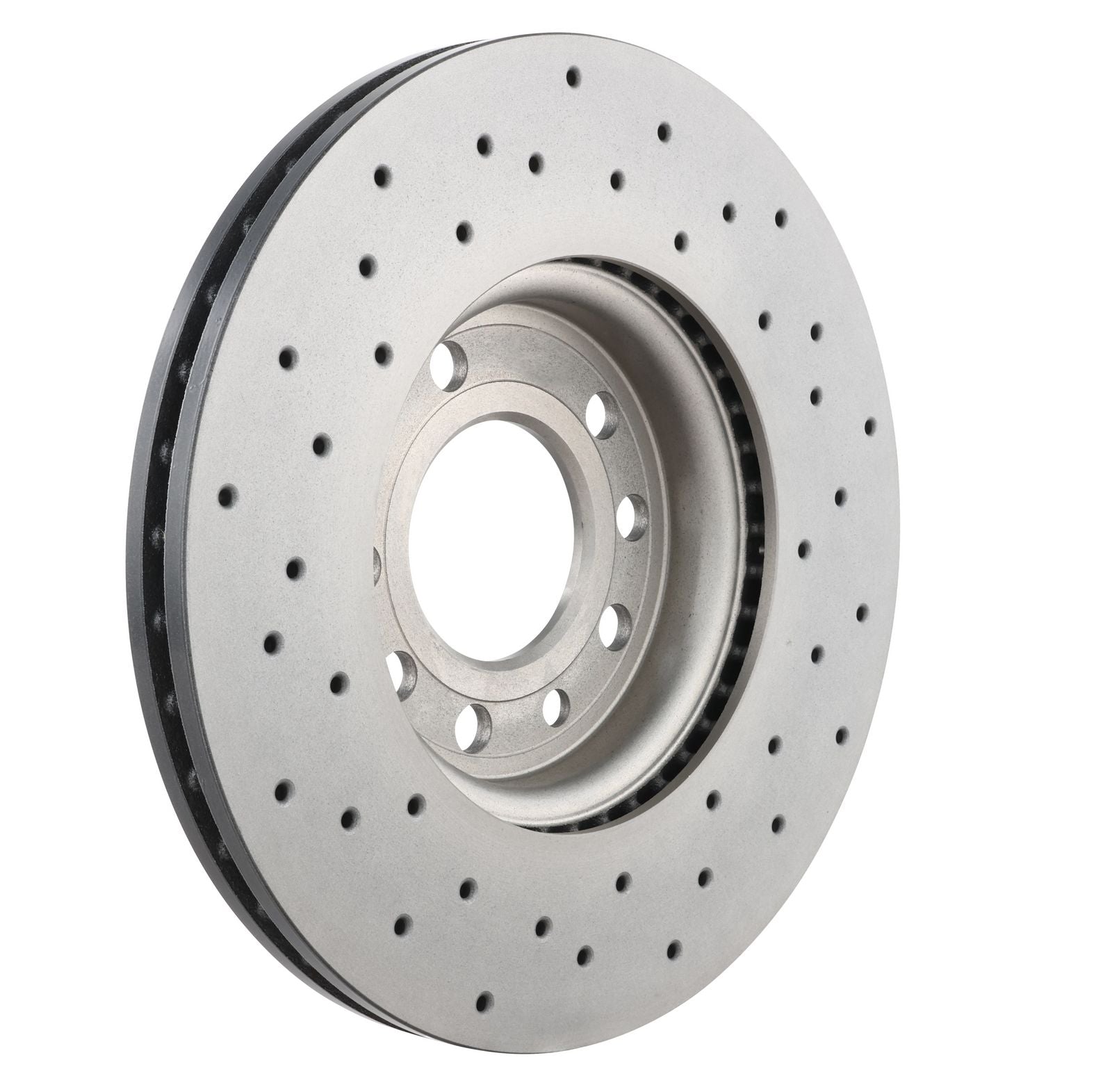 XTRA Drilled Front Disc Brake Rotor - 09.9165.1X_16