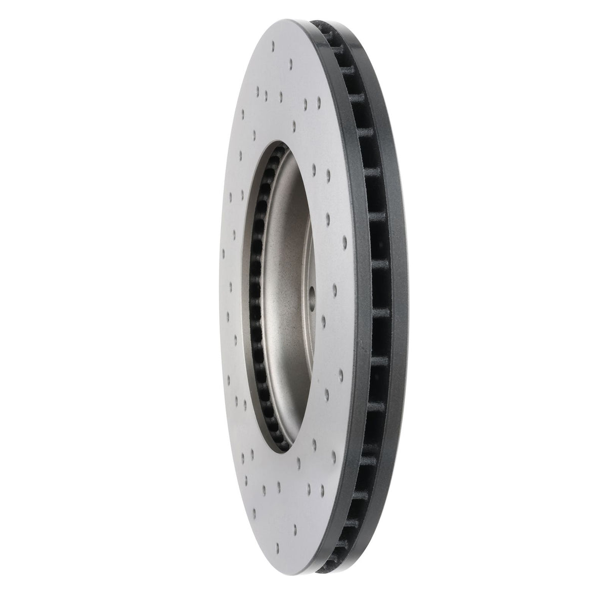XTRA Drilled Front Disc Brake Rotor - 09.9165.1X_24