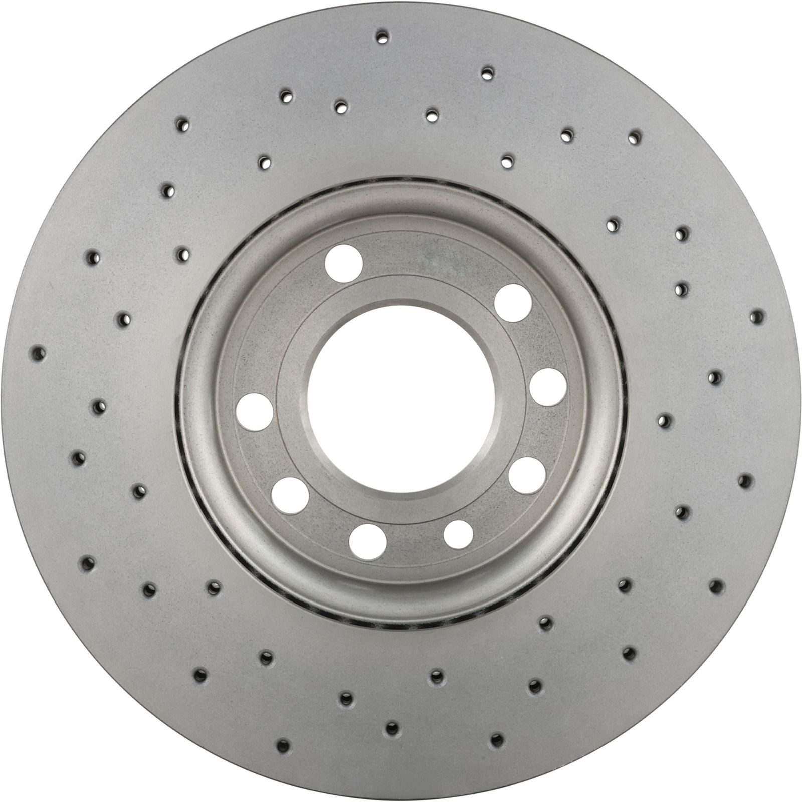 XTRA Drilled Front Disc Brake Rotor - 09.9165.1X_02
