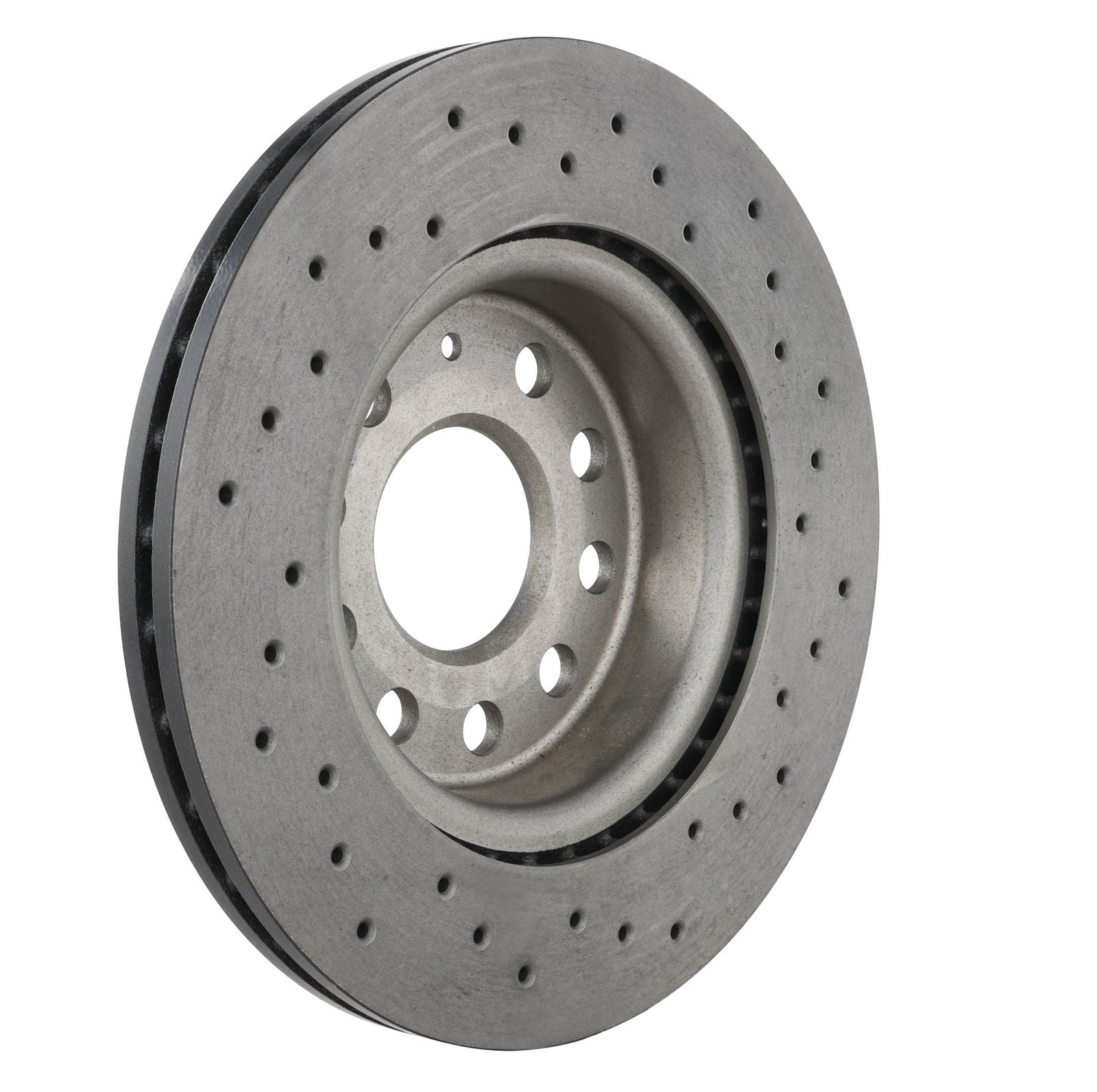 XTRA Drilled Front Disc Brake Rotor - 09.9167.1X_17