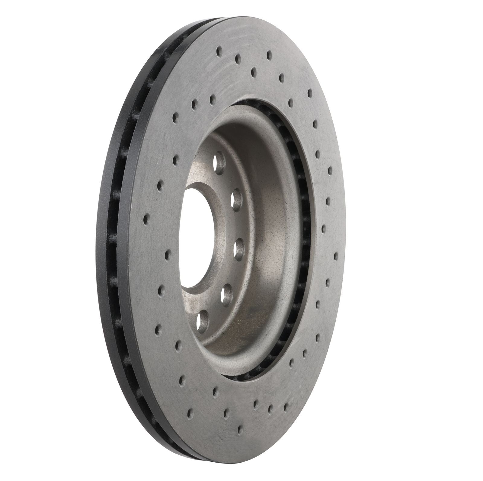 XTRA Drilled Front Disc Brake Rotor - 09.9167.1X_16