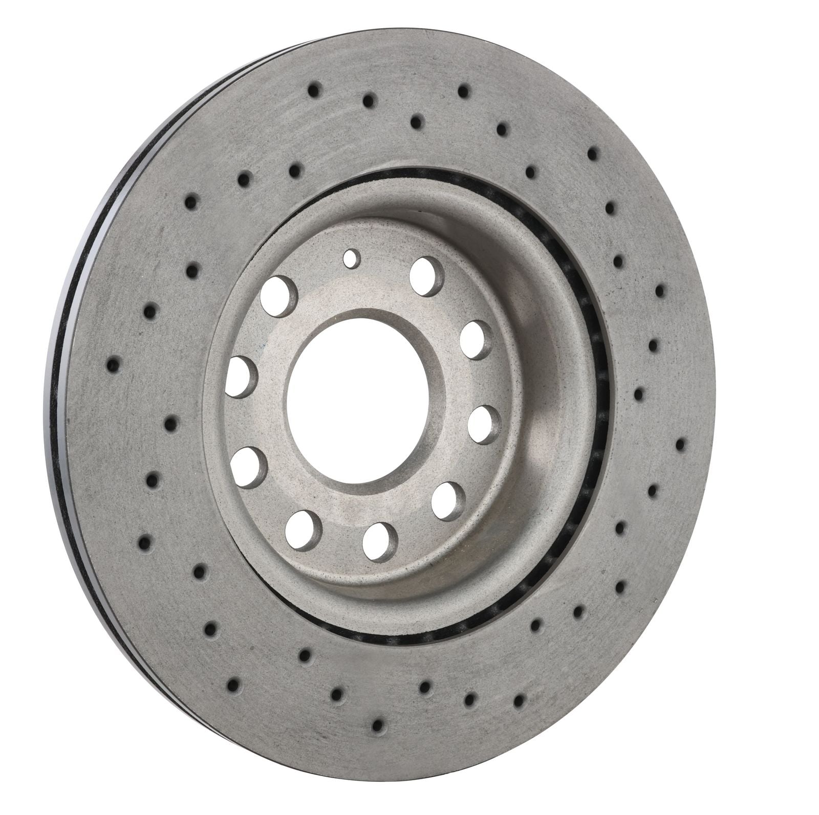 XTRA Drilled Front Disc Brake Rotor - 09.9167.1X_18