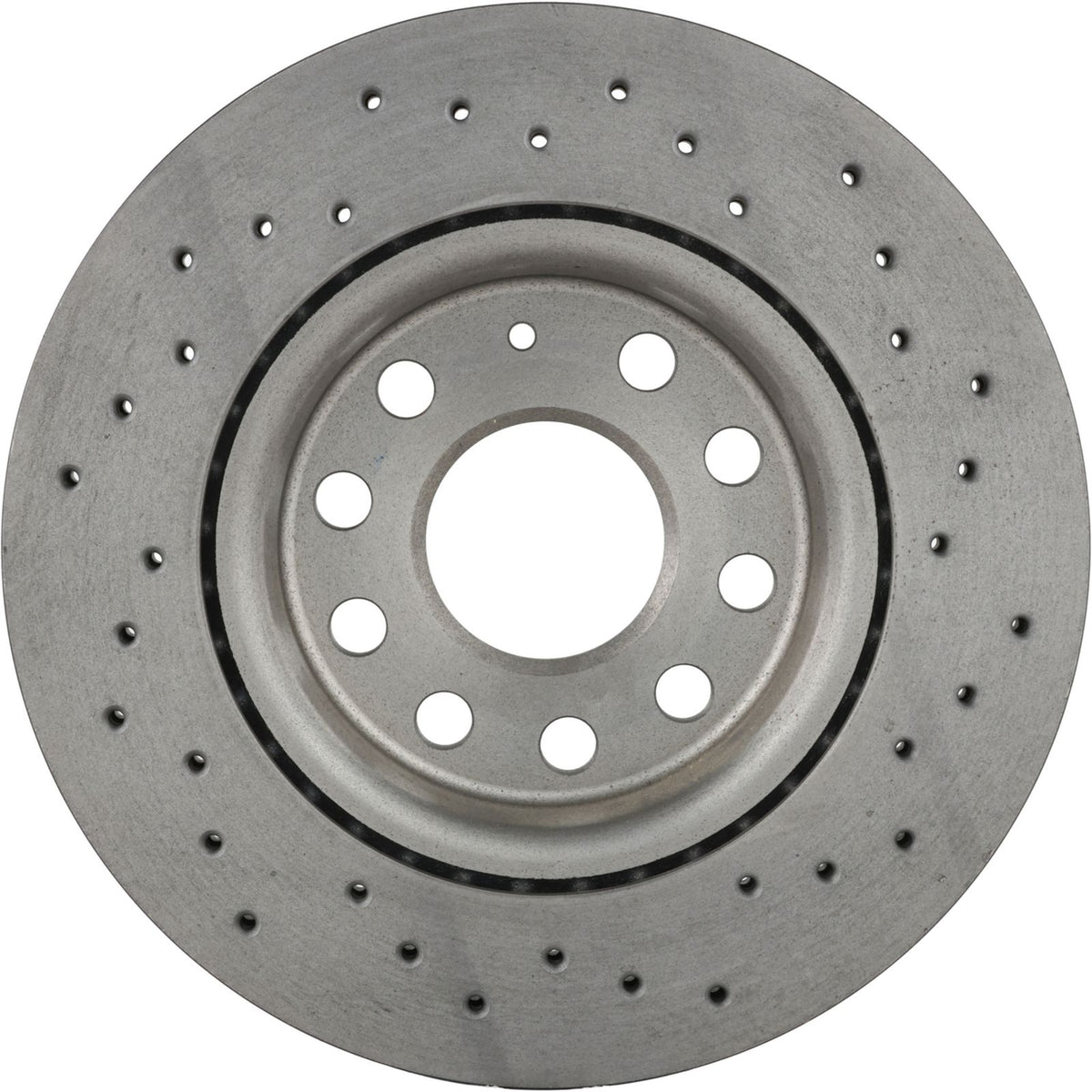 XTRA Drilled Front Disc Brake Rotor - 09.9167.1X_05