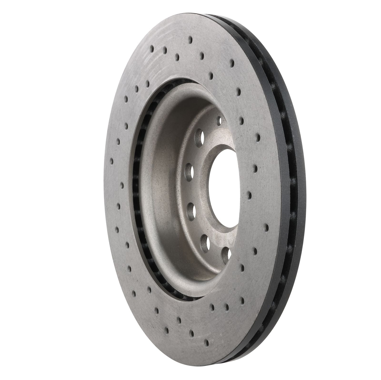 XTRA Drilled Front Disc Brake Rotor - 09.9167.1X_24