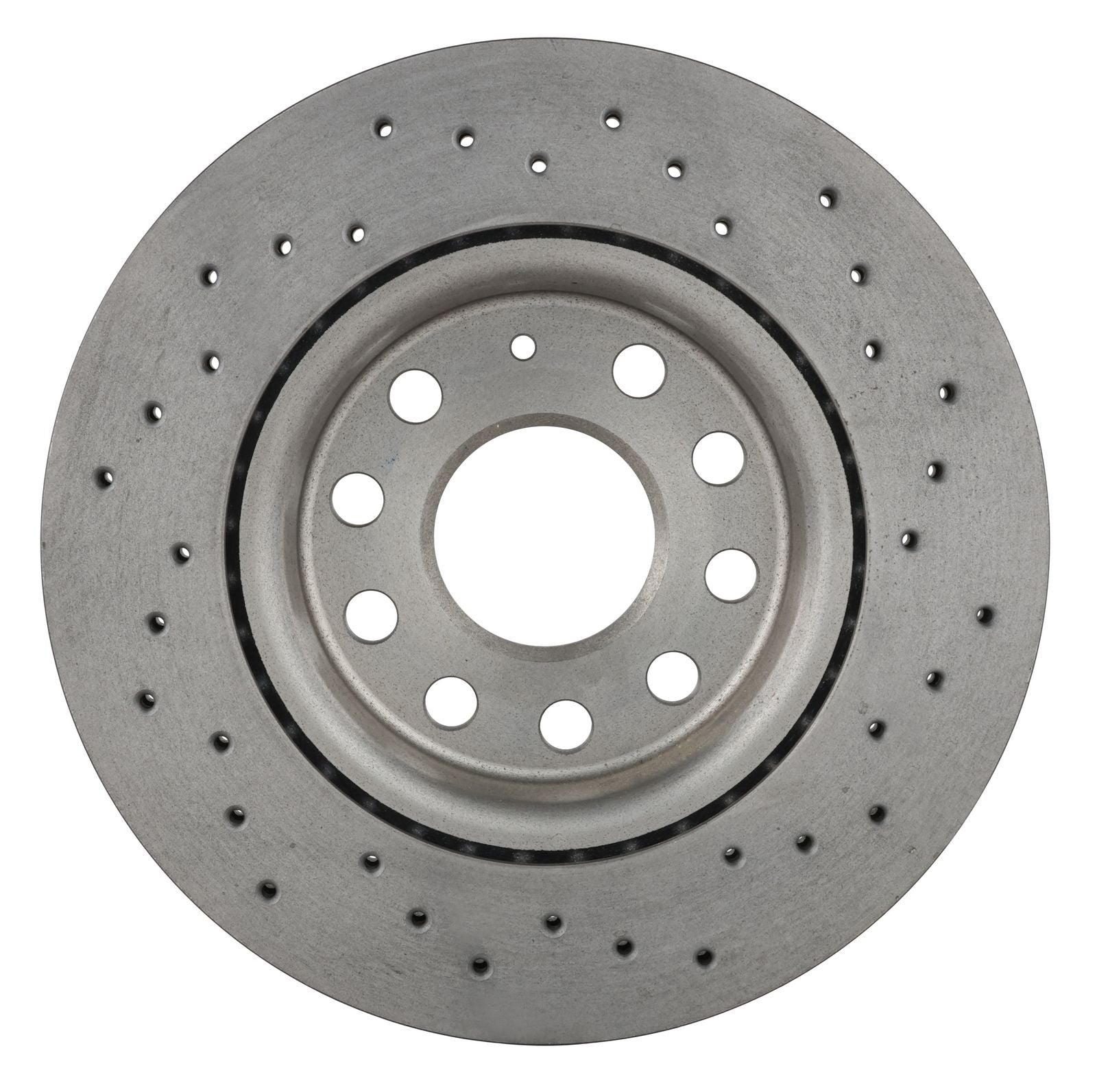 XTRA Drilled Front Disc Brake Rotor - 09.9167.1X_20