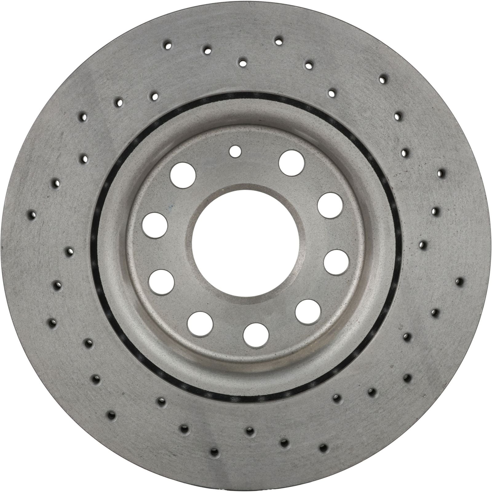 XTRA Drilled Front Disc Brake Rotor - 09.9167.1X_05