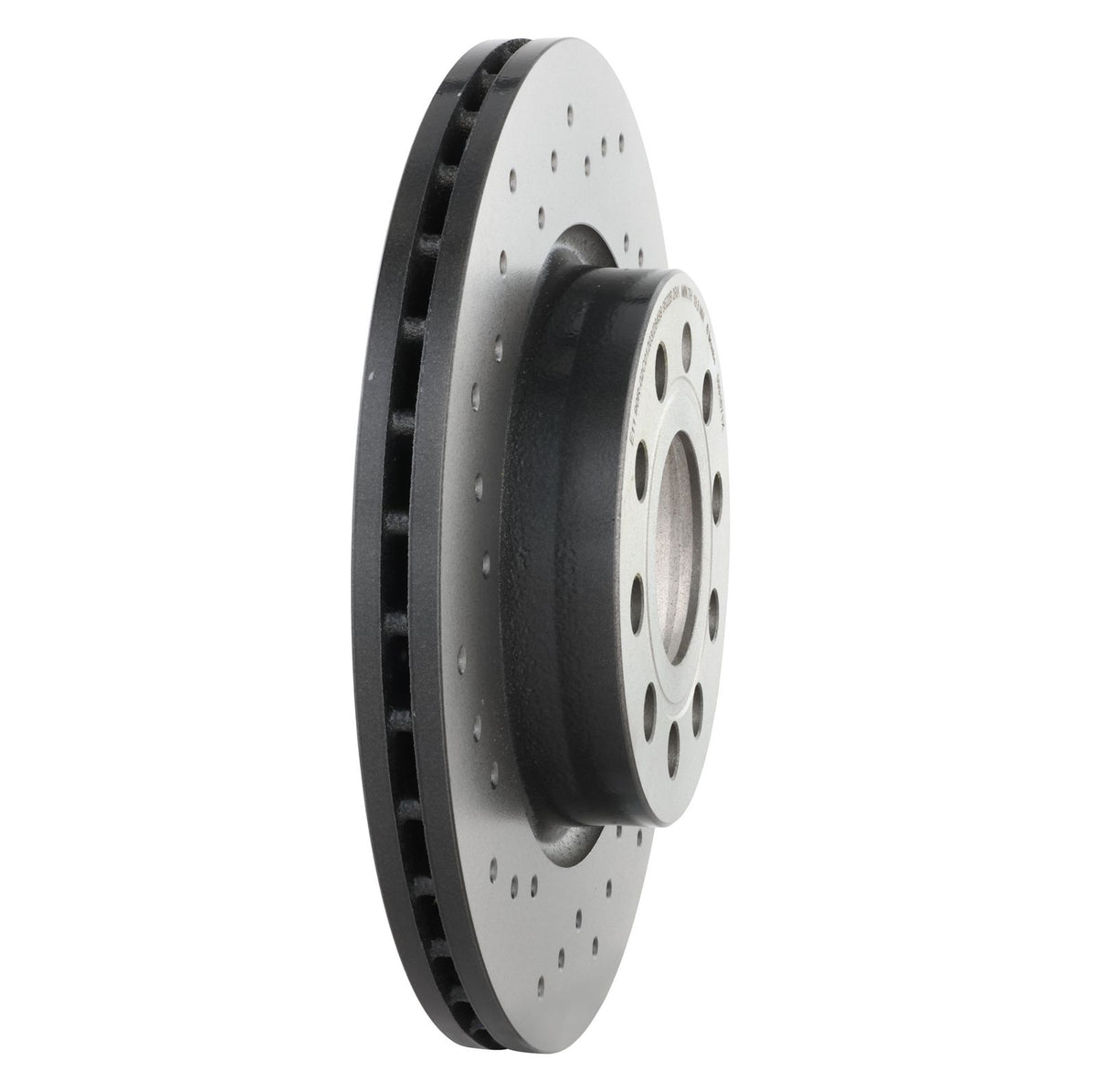 XTRA Drilled Front Disc Brake Rotor - 09.9167.1X_27