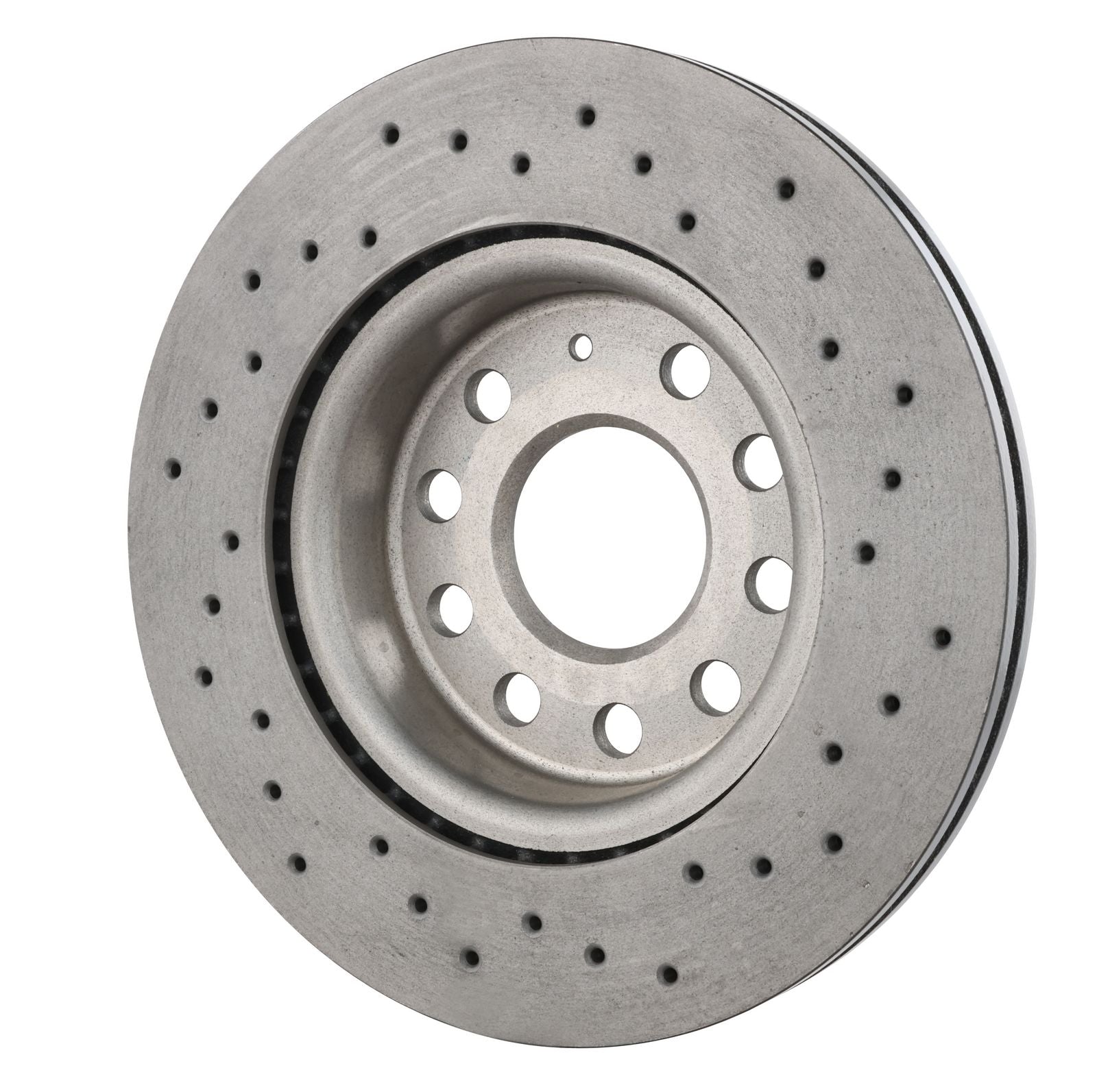 XTRA Drilled Front Disc Brake Rotor - 09.9167.1X_22