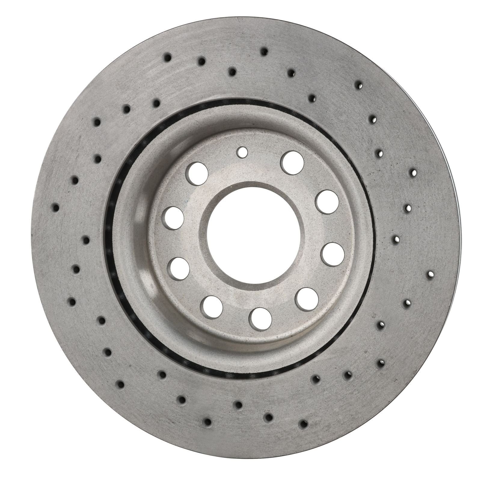 XTRA Drilled Front Disc Brake Rotor - 09.9167.1X_21