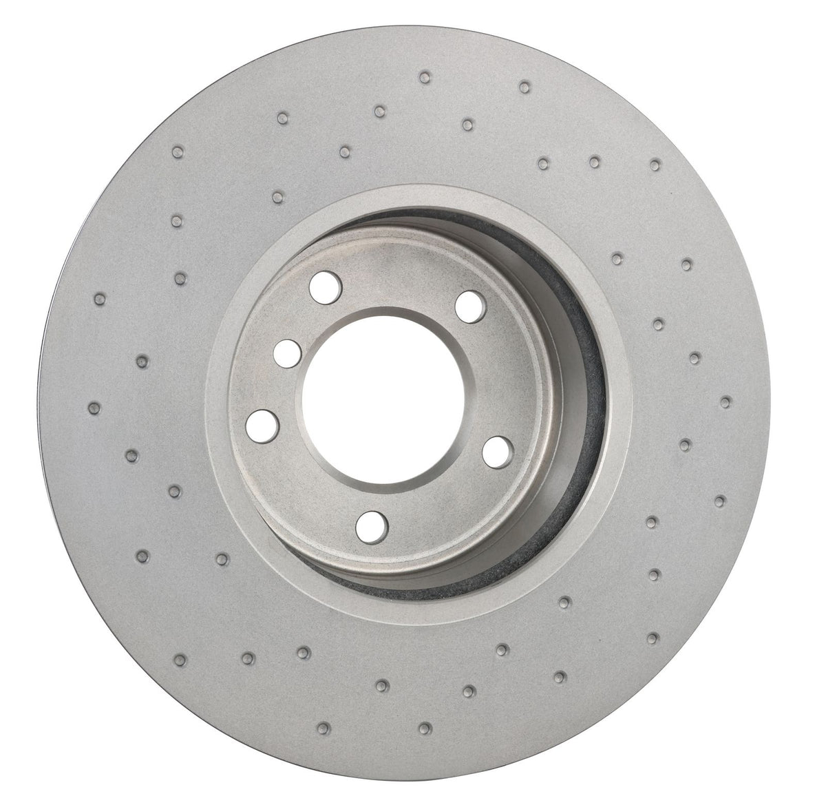 XTRA Drilled Front Disc Brake Rotor - 09.9172.1X_18
