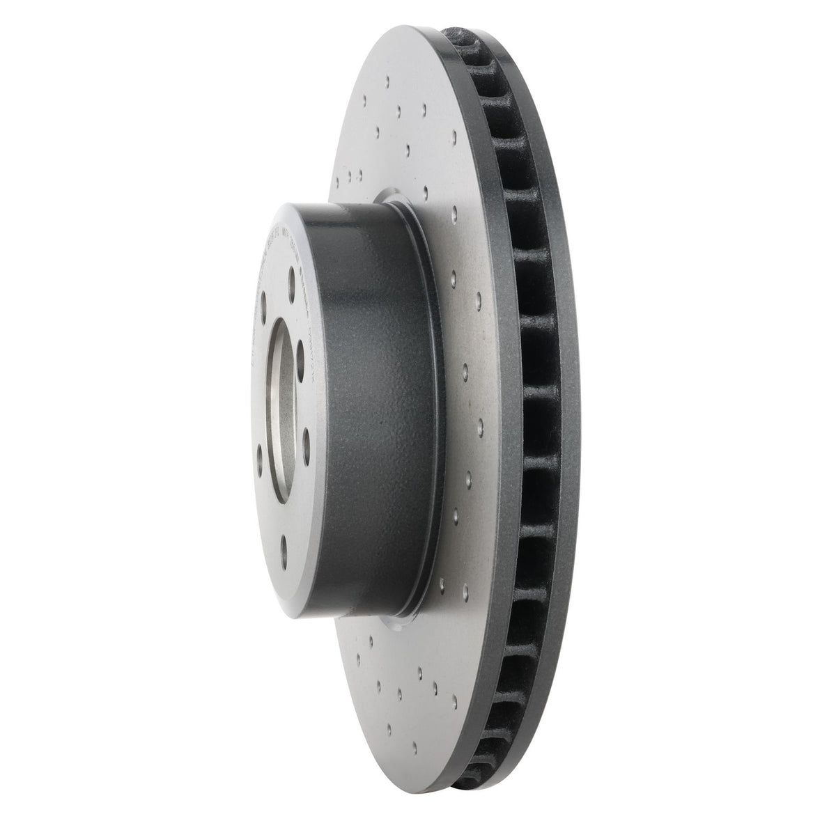 XTRA Drilled Front Disc Brake Rotor - 09.9172.1X_12