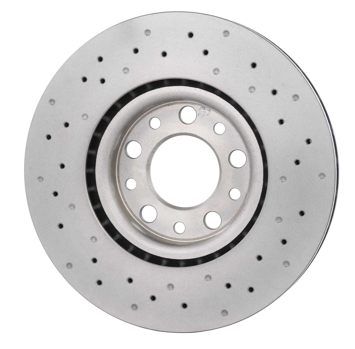 XTRA Drilled Front Disc Brake Rotor - 09.9363.2X_20
