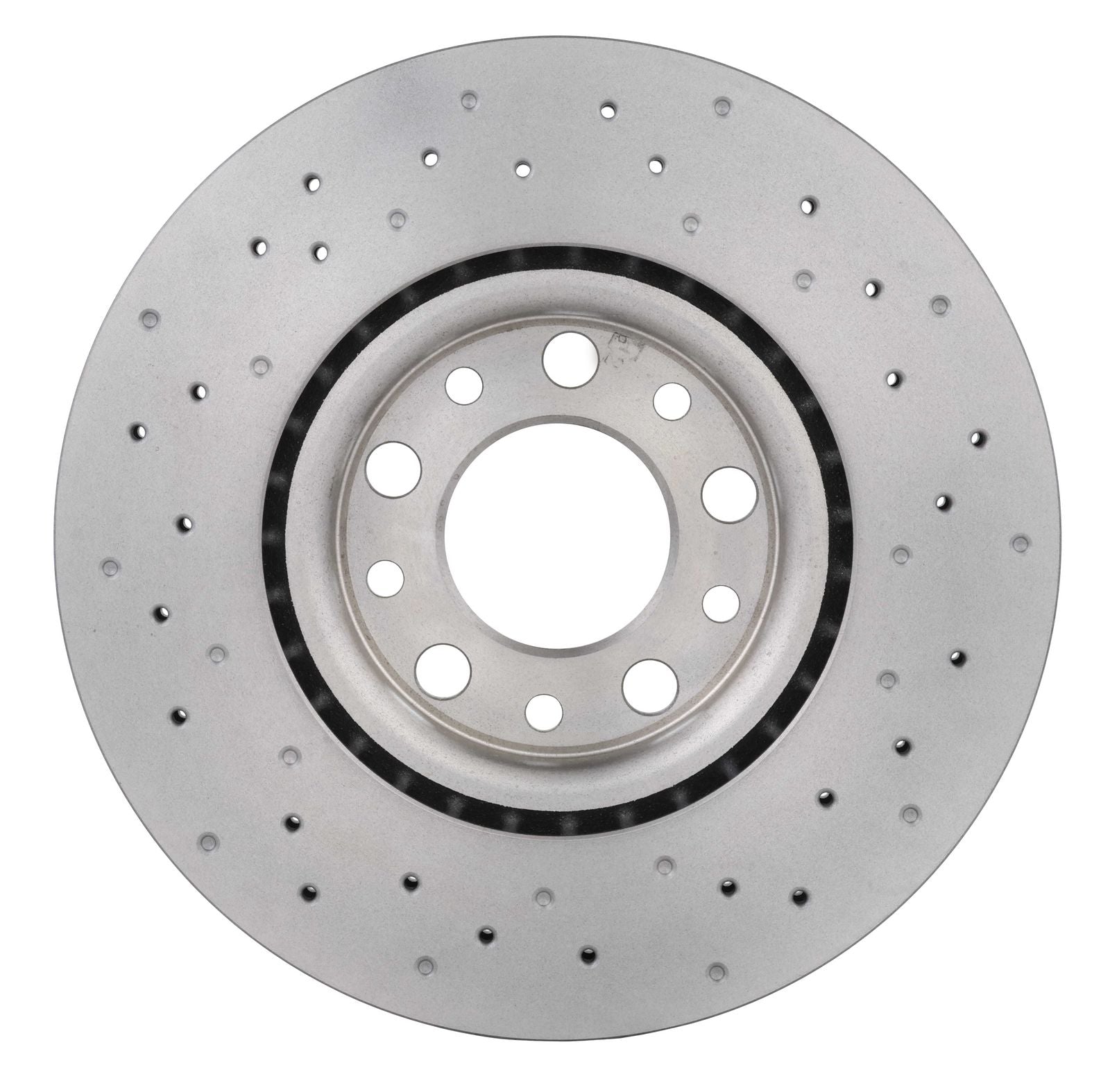 XTRA Drilled Front Disc Brake Rotor - 09.9363.2X_19
