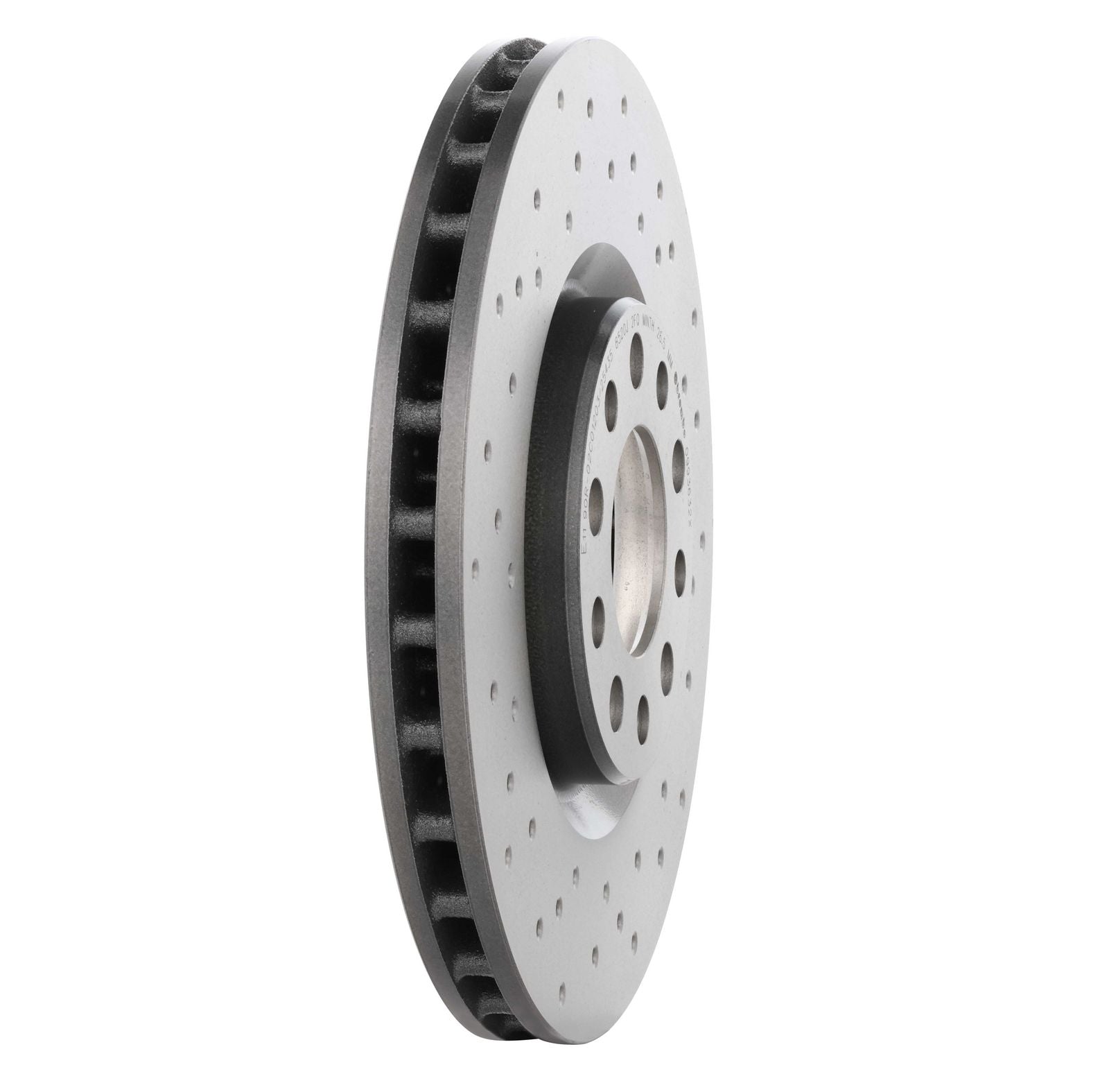 XTRA Drilled Front Disc Brake Rotor - 09.9363.2X_26