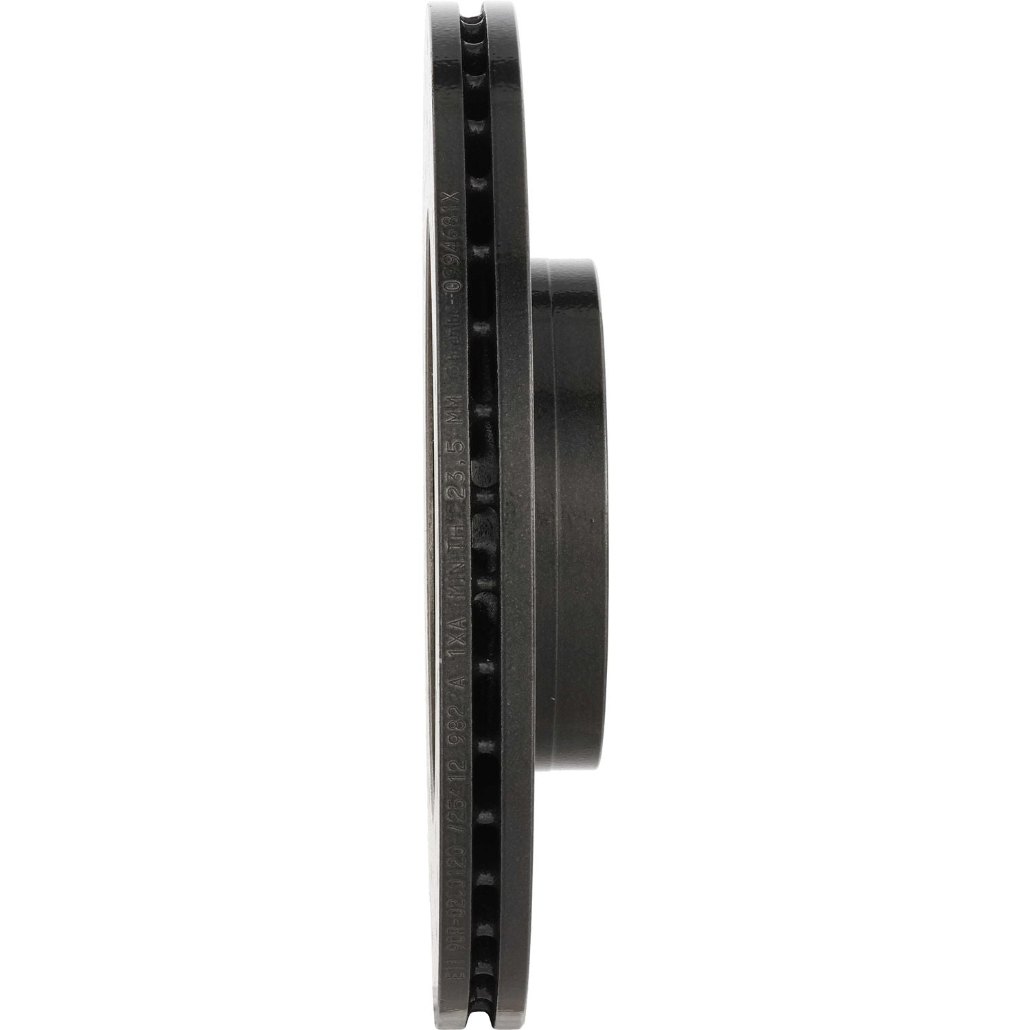 XTRA Drilled Front Disc Brake Rotor - 09.9468.1X_02