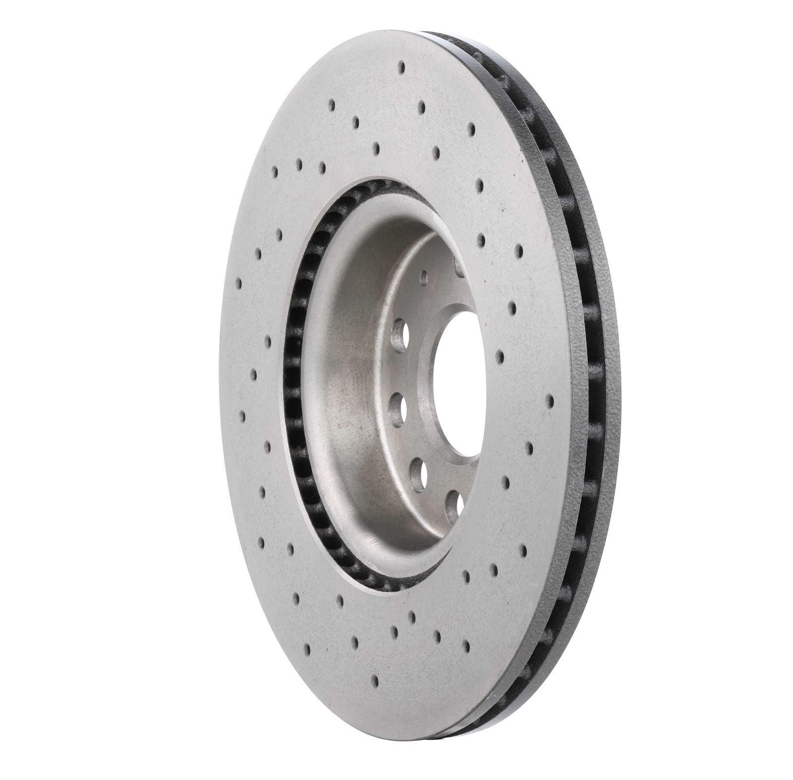 XTRA Drilled Front Disc Brake Rotor - 09.9772.1X_24