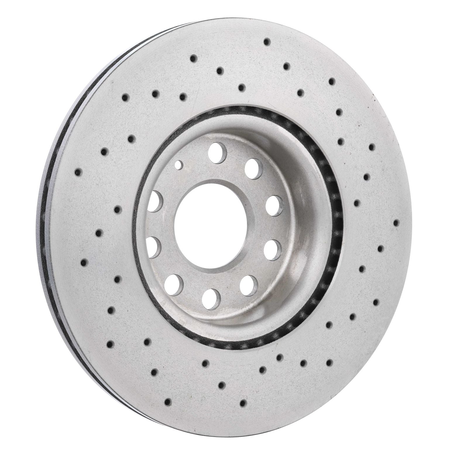 XTRA Drilled Front Disc Brake Rotor - 09.9772.1X_18