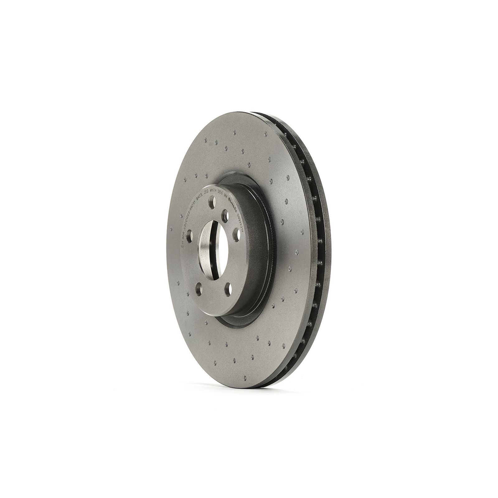 XTRA Drilled Front Disc Brake Rotor - 09.9922.1X_02