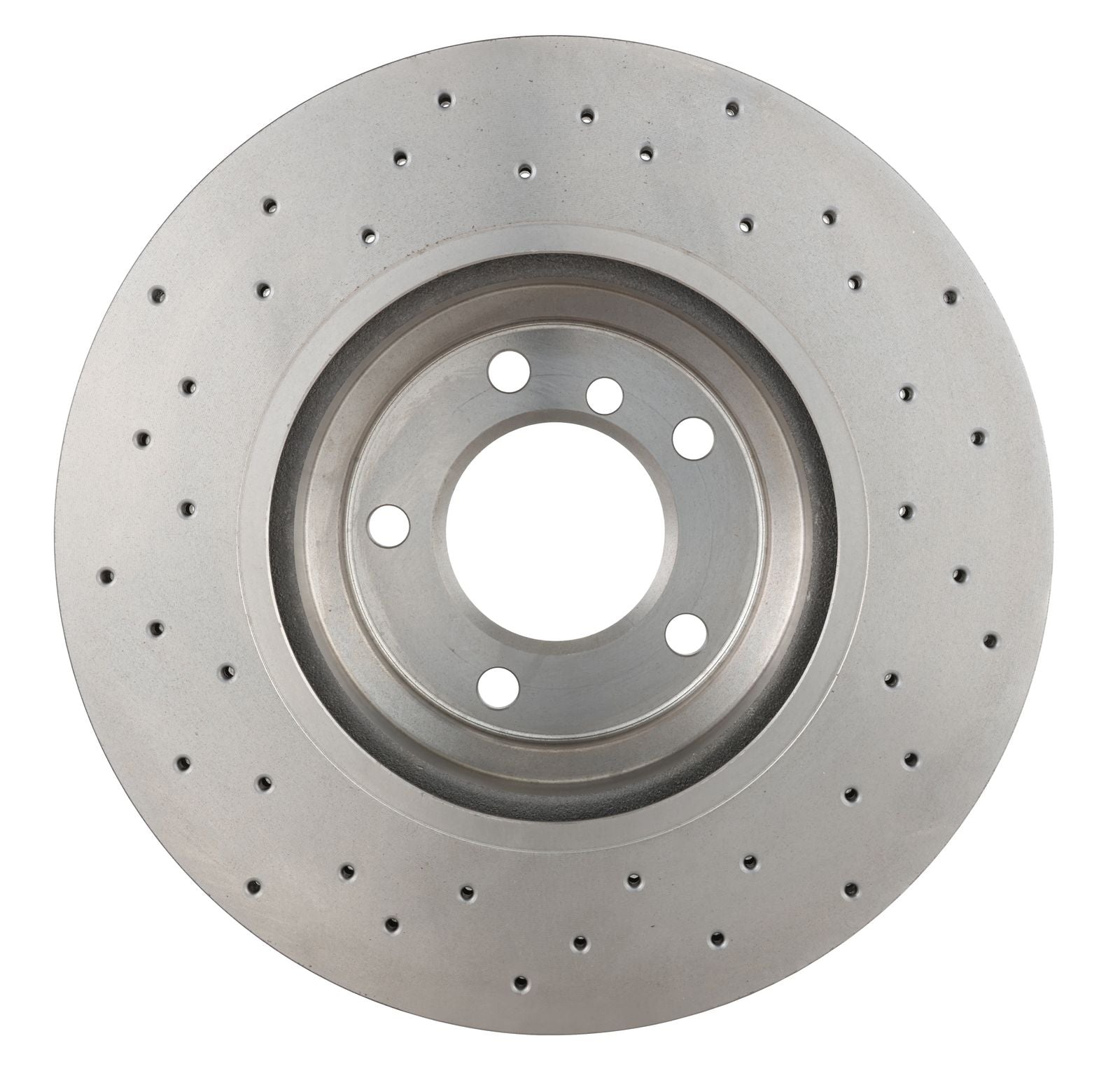XTRA Drilled Front Disc Brake Rotor - 09.A259.1X_18