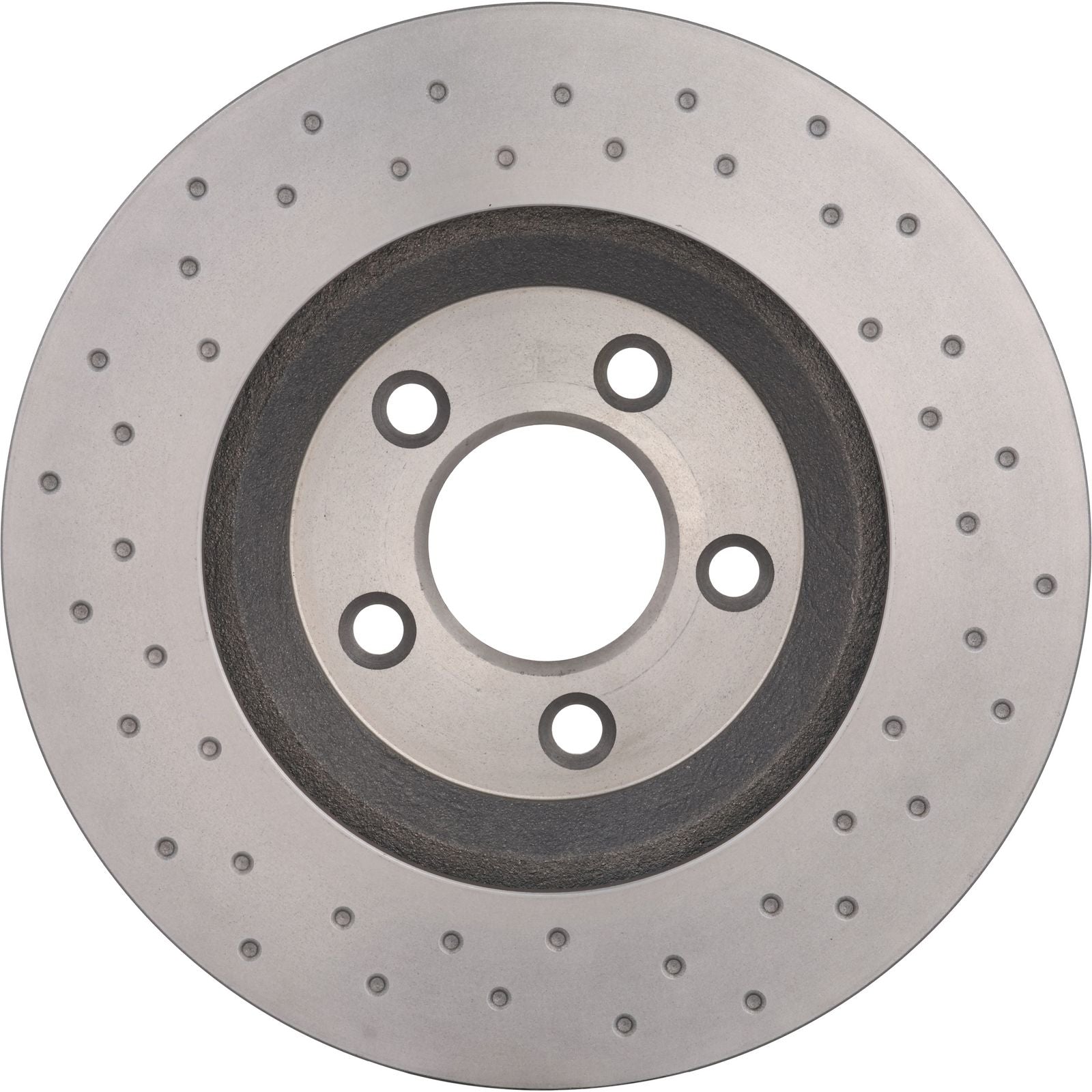 XTRA Drilled Front Disc Brake Rotor - 09.A408.1X_03