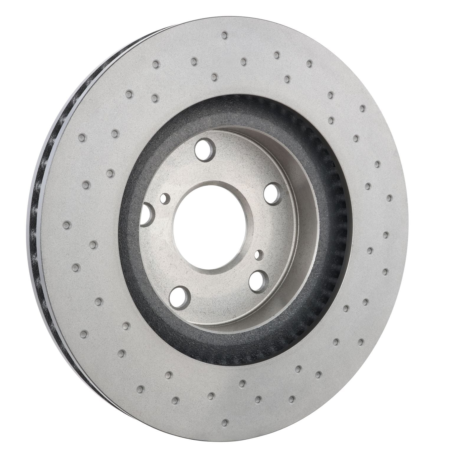 XTRA Drilled Front Disc Brake Rotor - 09.A417.1X_17