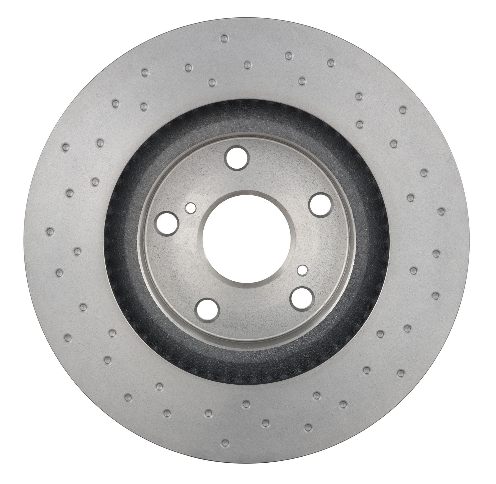 XTRA Drilled Front Disc Brake Rotor - 09.A417.1X_19