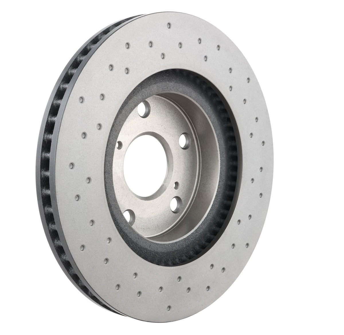 XTRA Drilled Front Disc Brake Rotor - 09.A417.1X_16