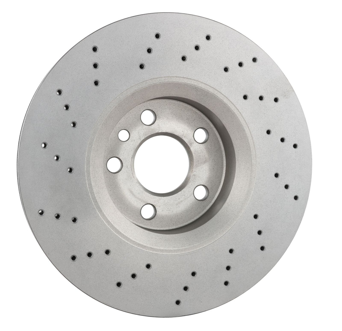 XTRA Drilled Front Disc Brake Rotor - 09.A426.1X_17